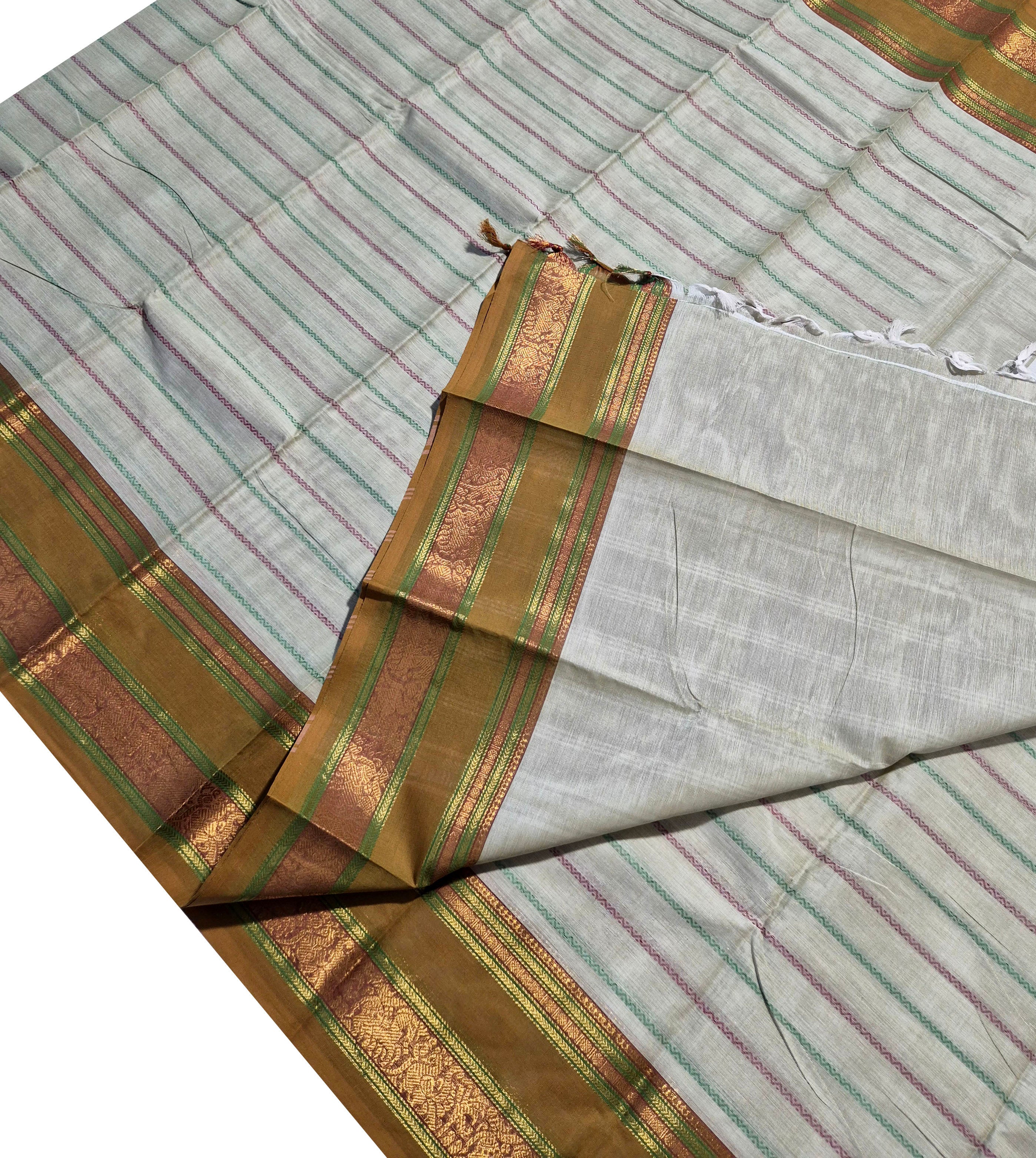 Kanchipuram Pure Cotton Sarees