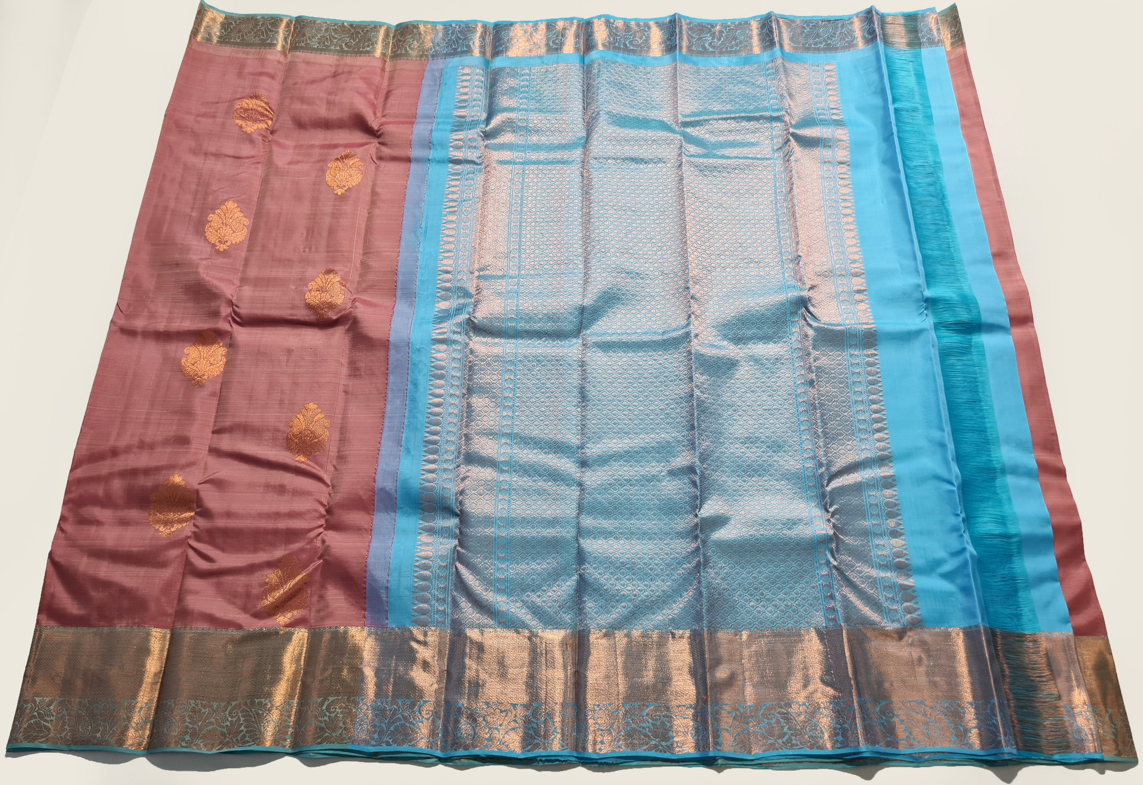 Kanchipuram Pure Silk Saree