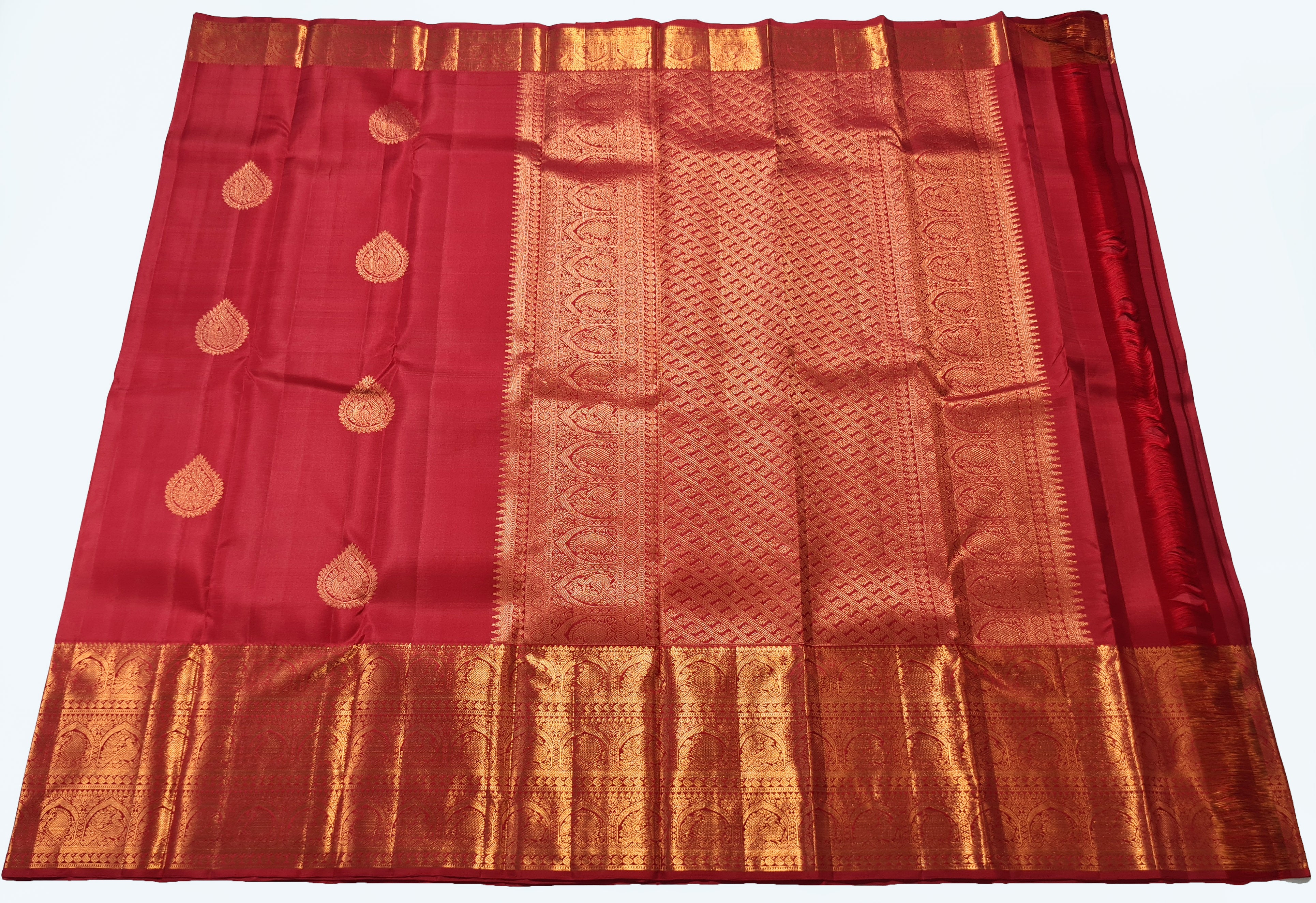 Kanchipuram Pure Silk Saree