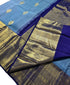 Pure zari Kanchipuram Pure Silk Saree