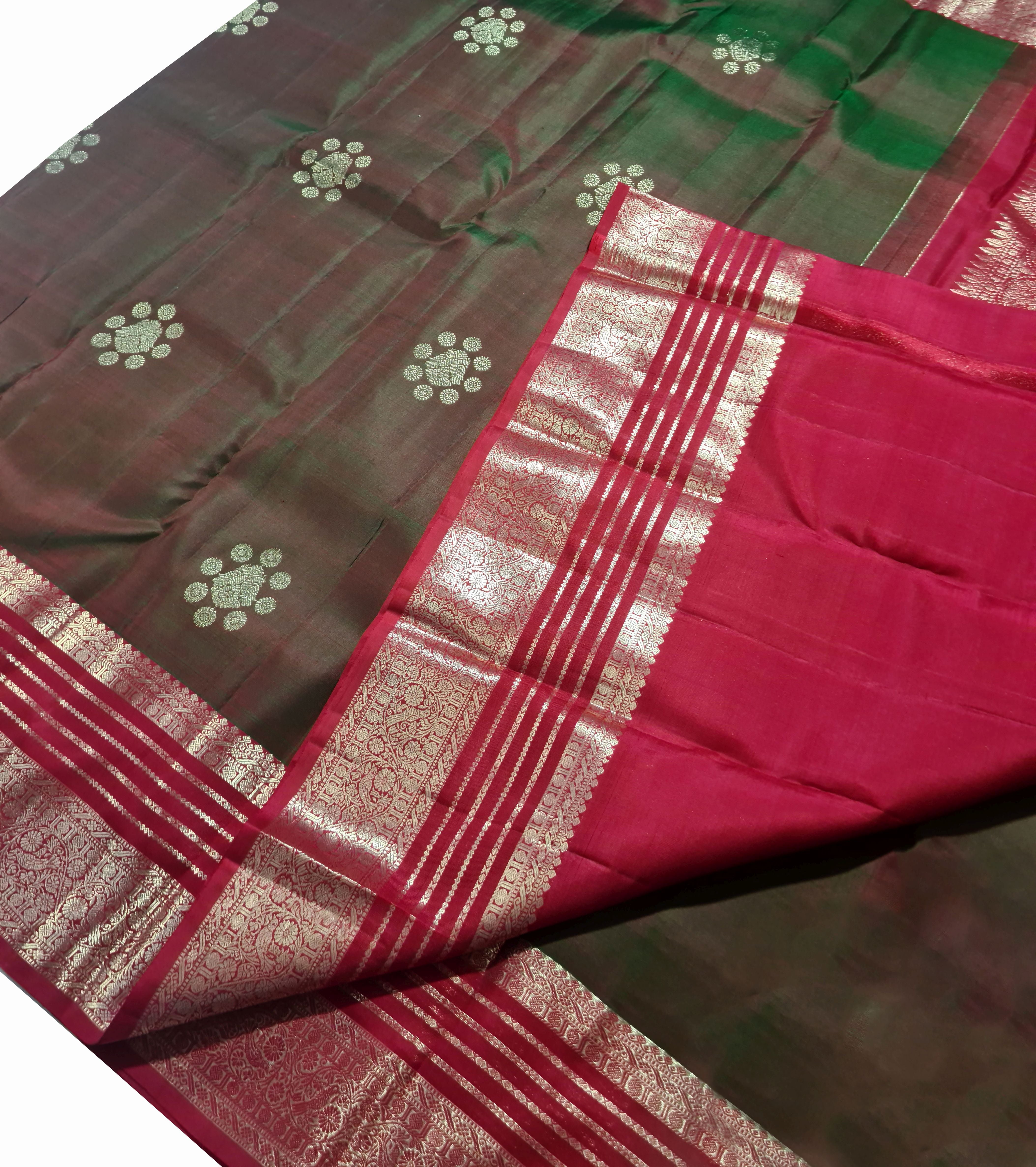 Kanchipuram Pure Silk Saree