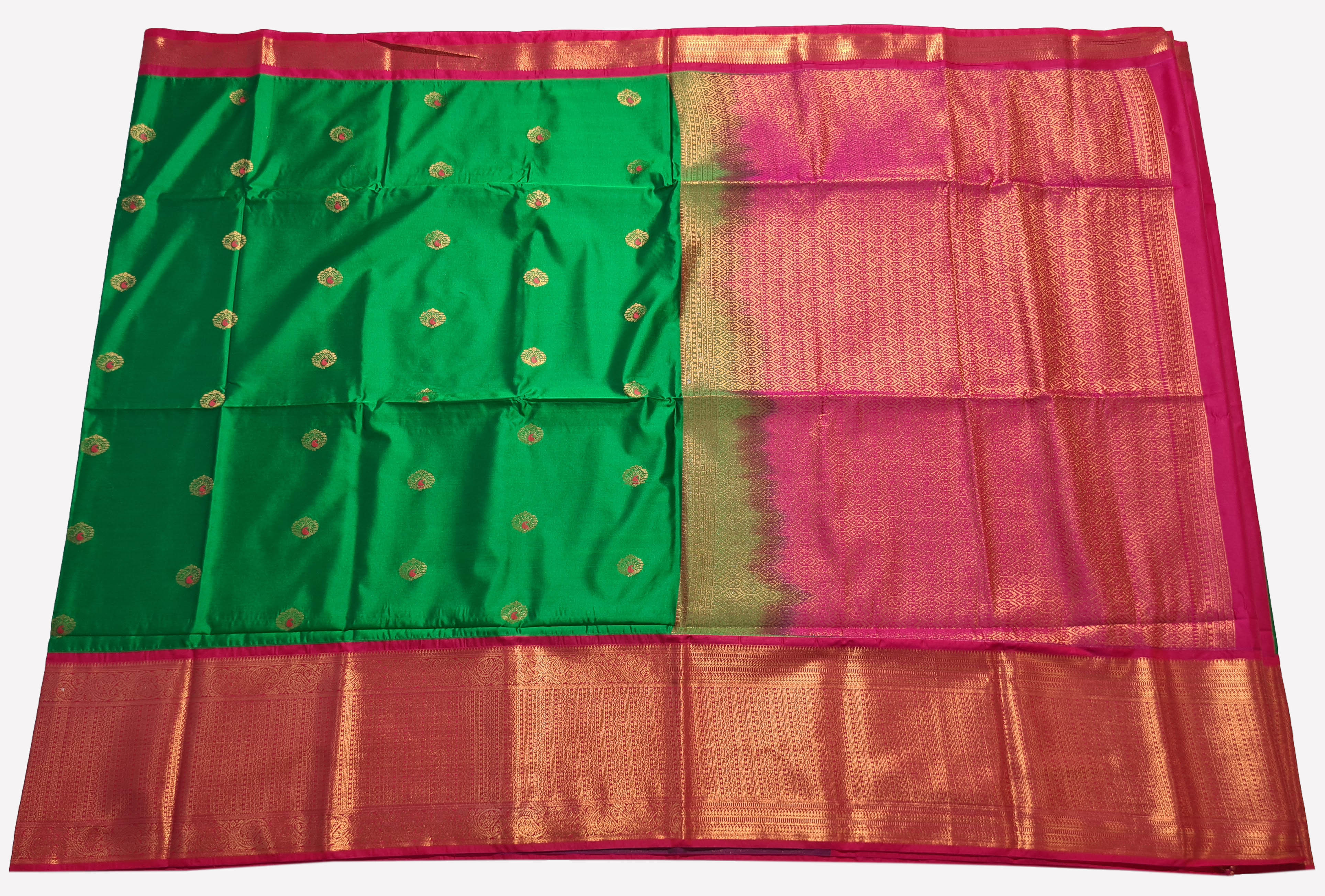 Vegan Soft Silk Sarees