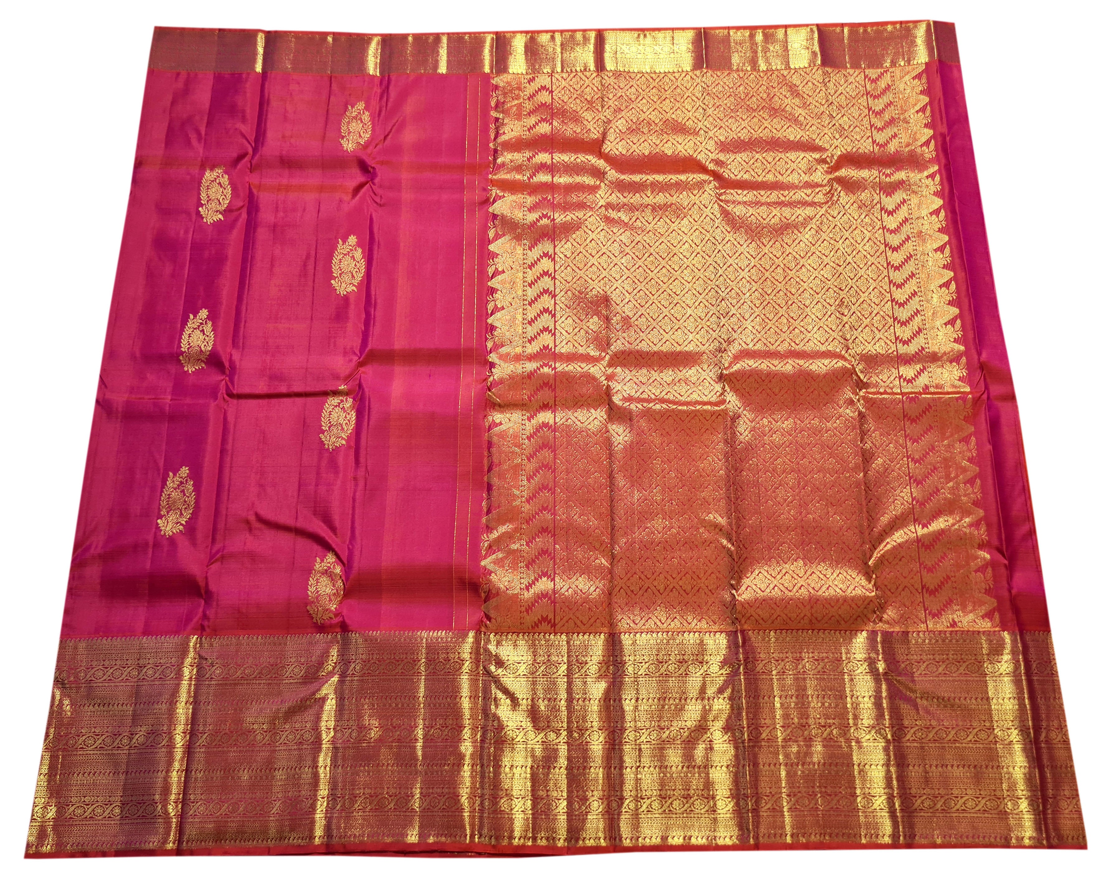 Kanchipuram Pure Silk Saree