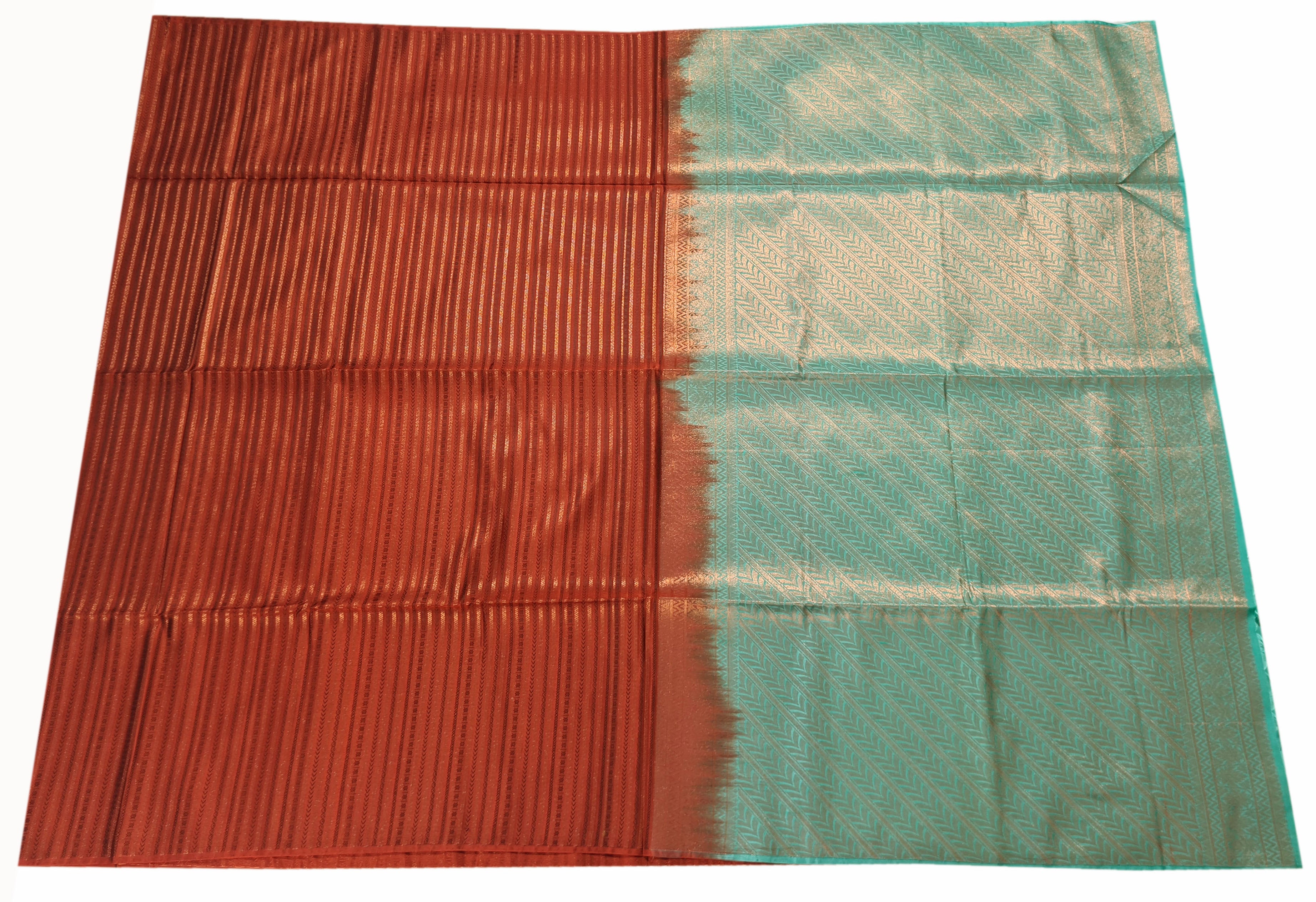 Kanchi Vegan Silk Saree
