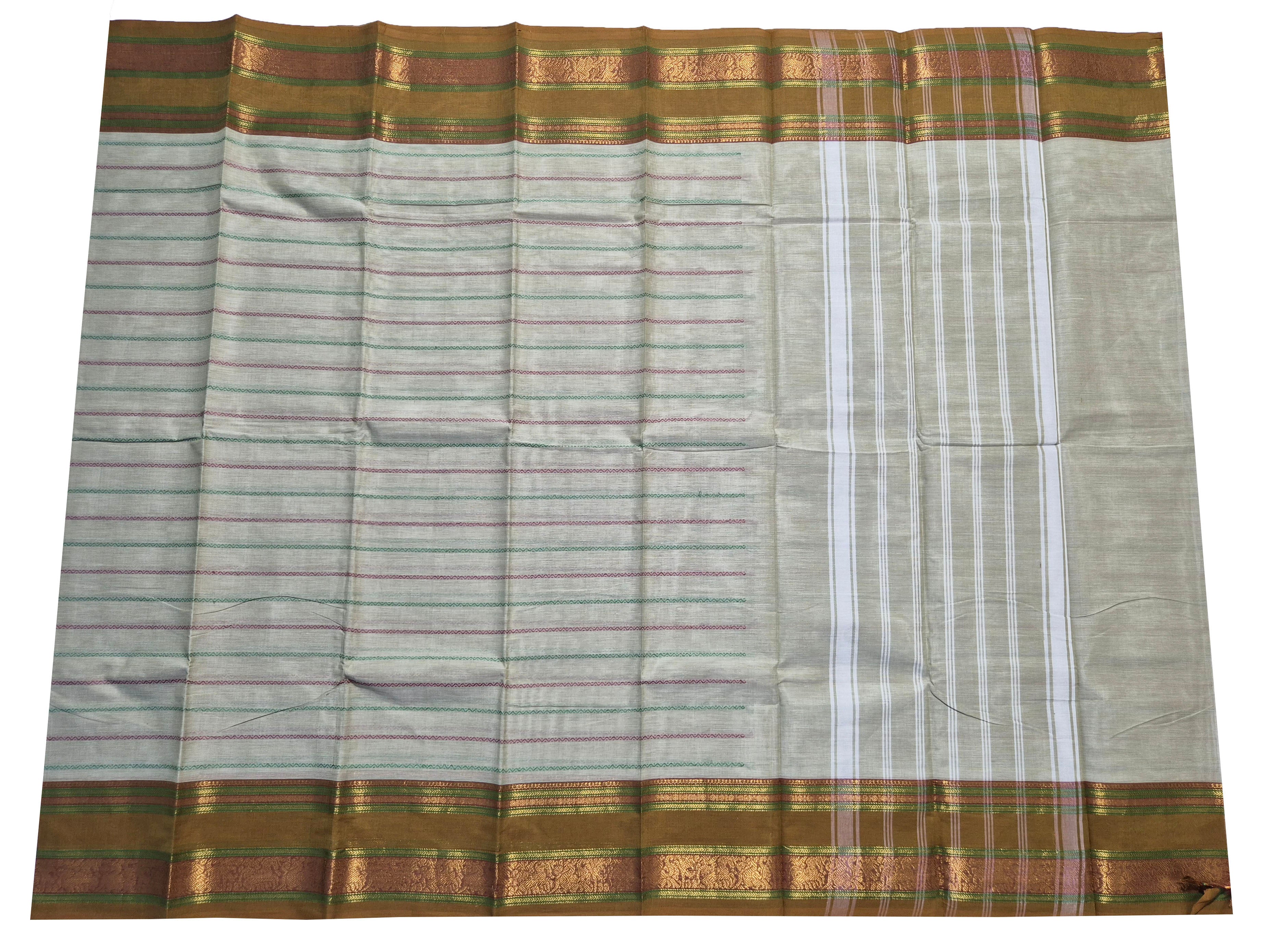 Kanchipuram Pure Cotton Sarees