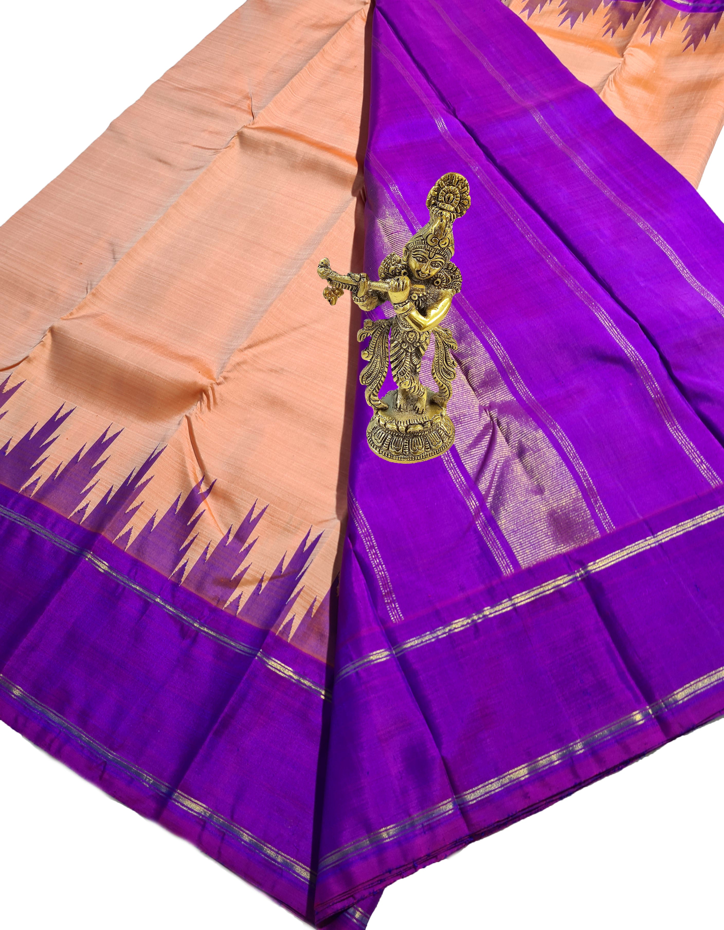 Kanchipuram Pure Silk Saree