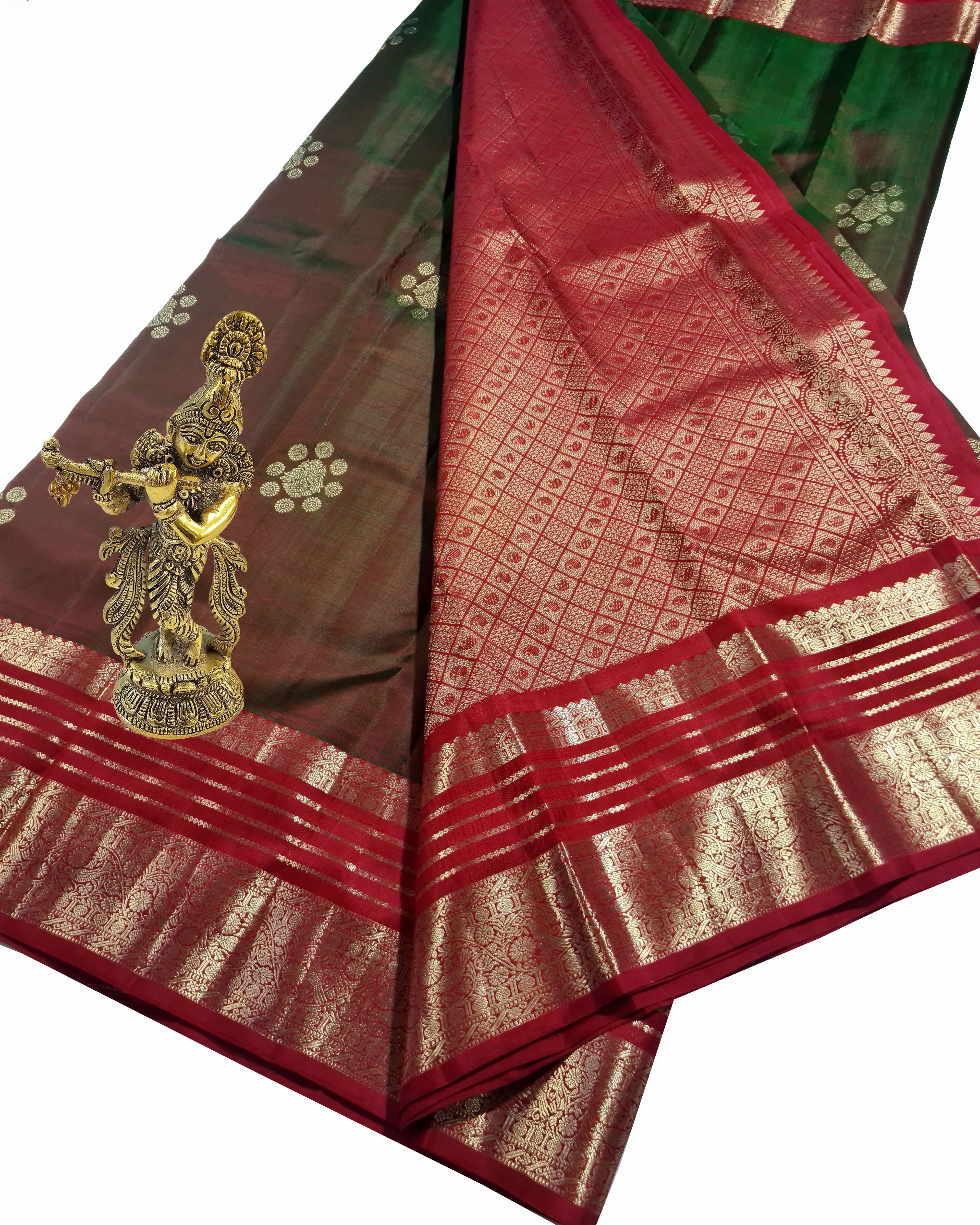 Kanchipuram Pure Silk Saree