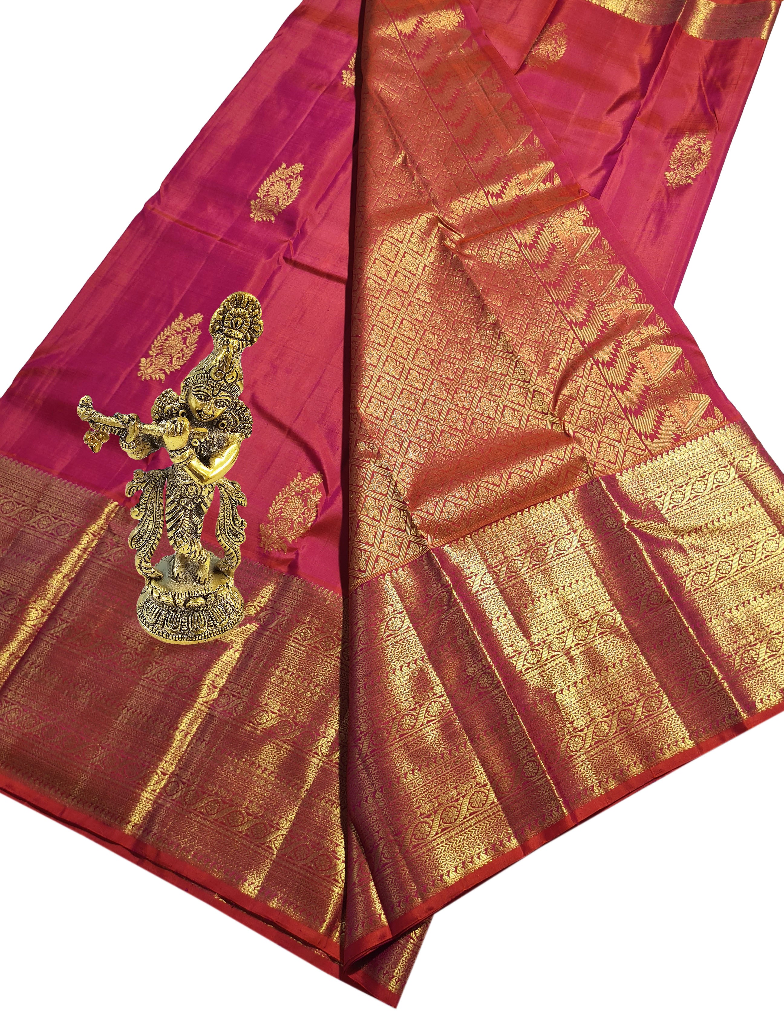 Kanchipuram Pure Silk Saree