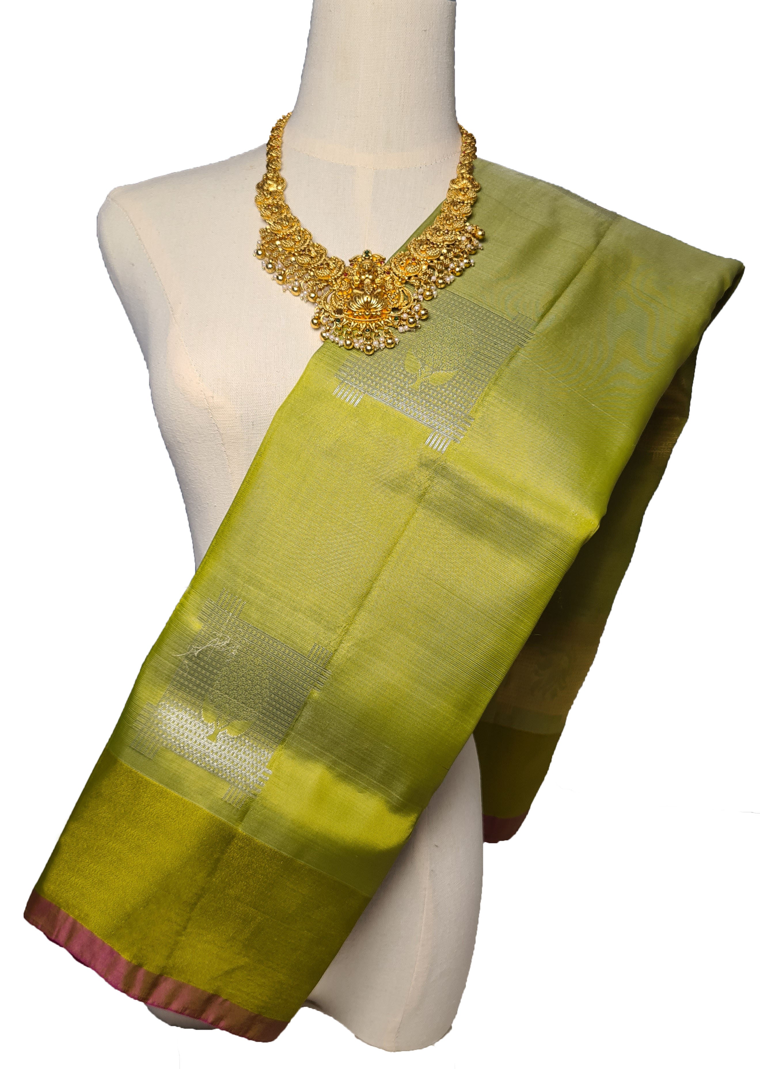 Handwoven Unique Pure Soft Silk Saree