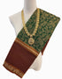 Kanchipuram Cotton Saree With Blouse