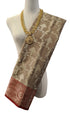 Banarasi Katan Jaal Silk Sarees