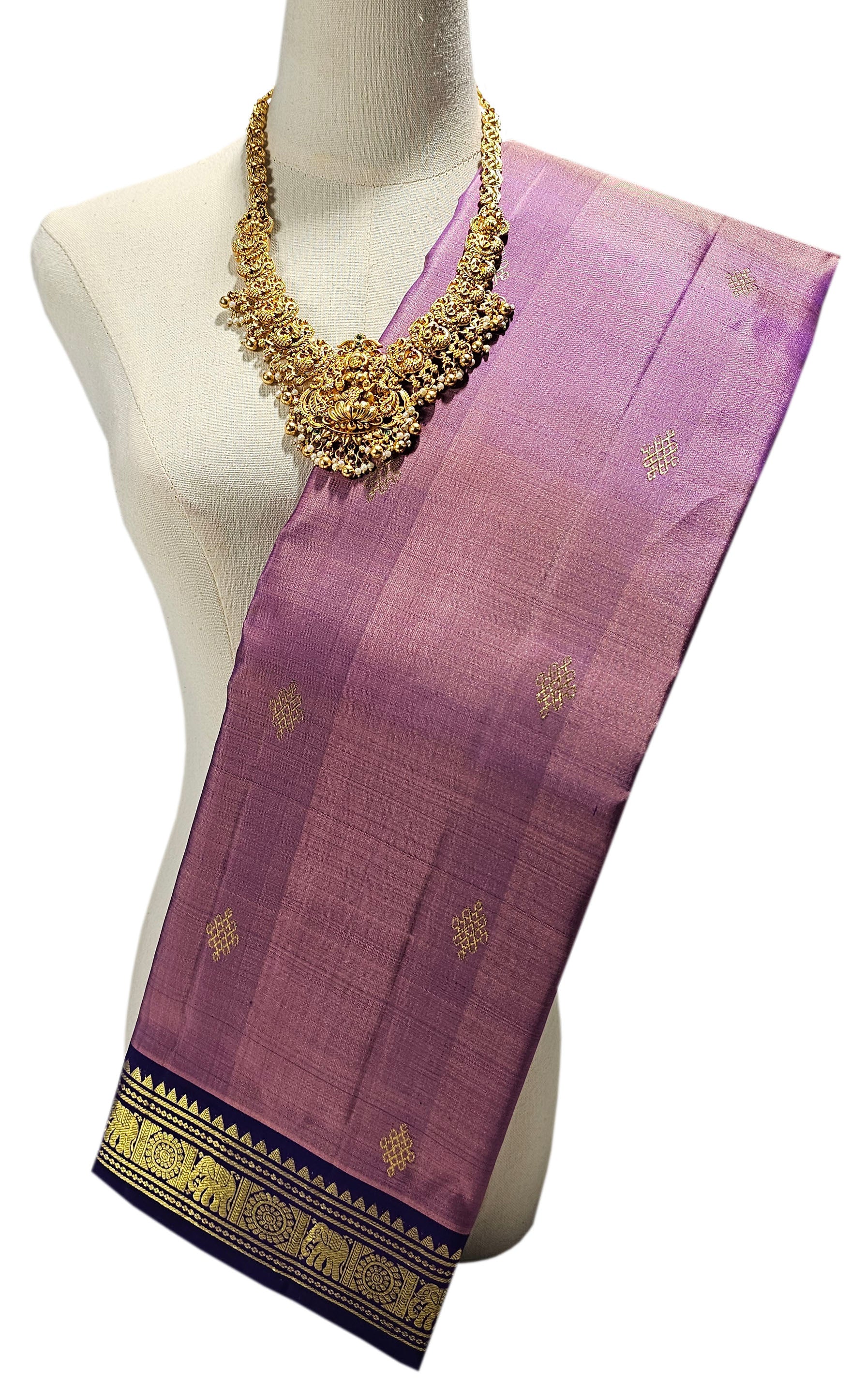 Kanchipuram Pure Silk Saree
