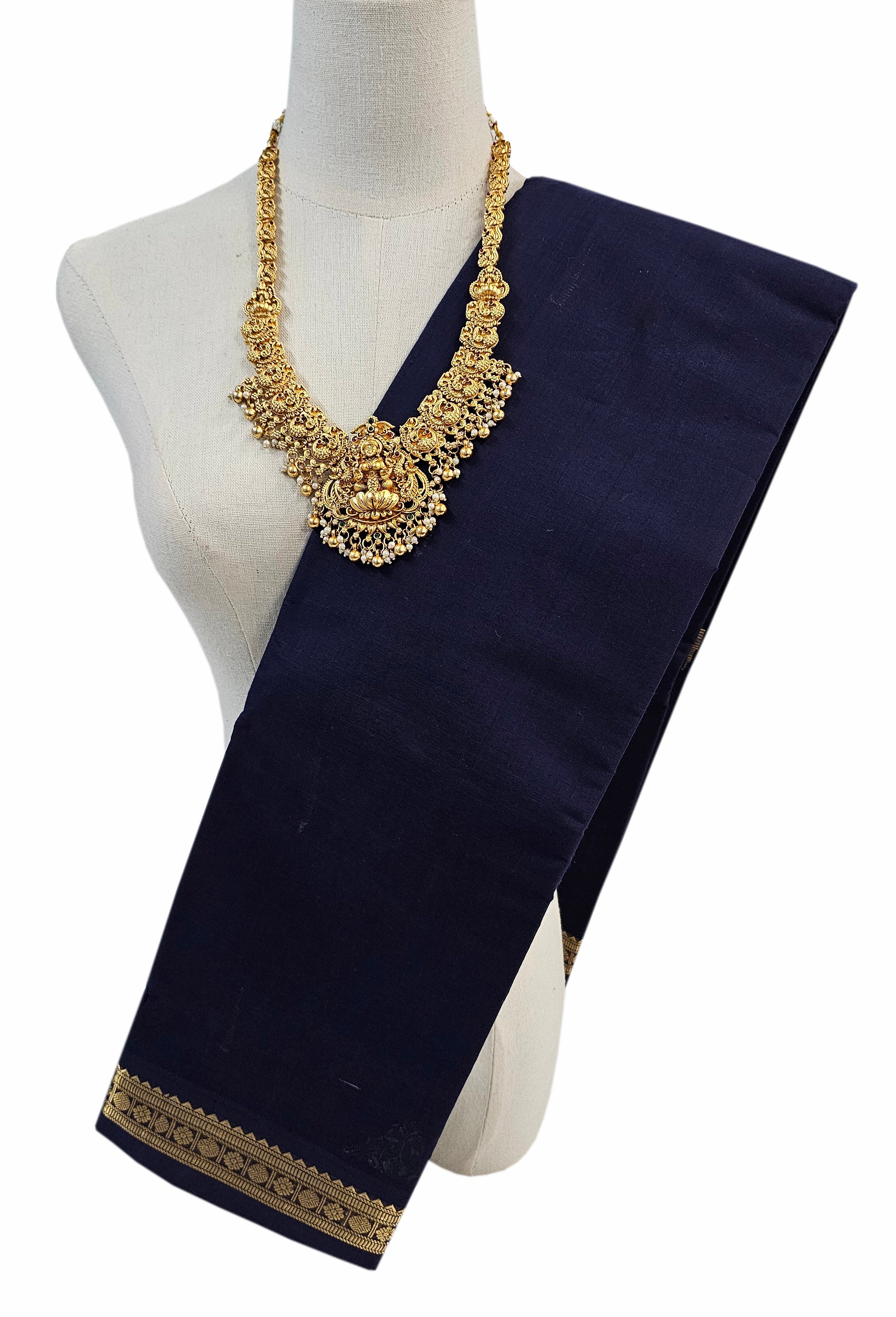 Kanchipuram Rich Cotton Saree