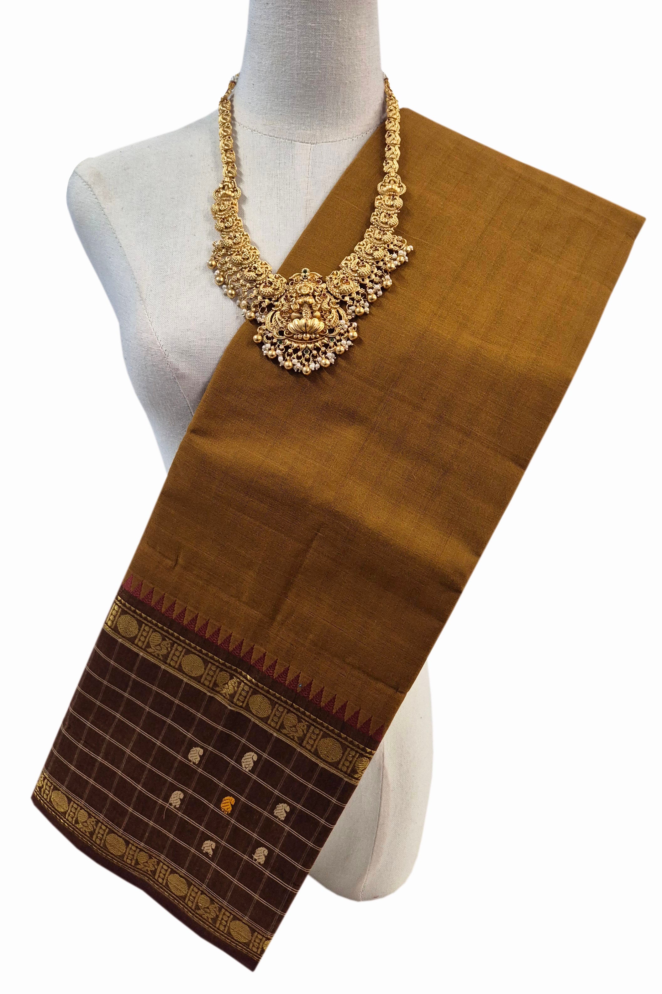 Kanchipuram Pure Cotton Sarees