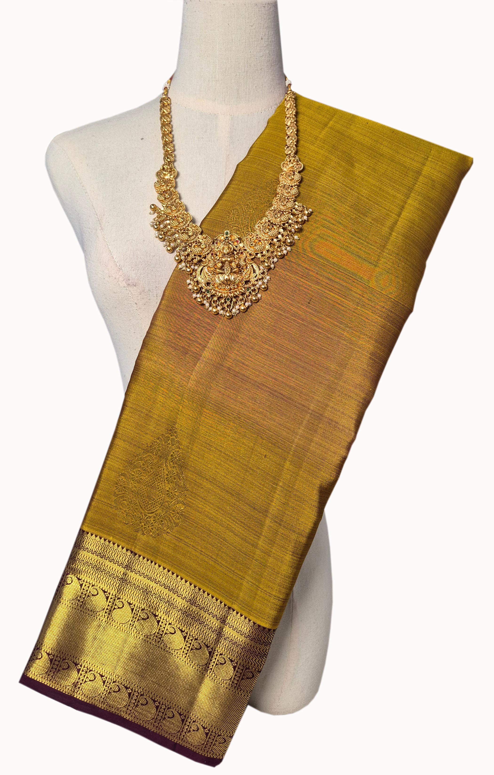 Kanchipuram Pure Silk Saree