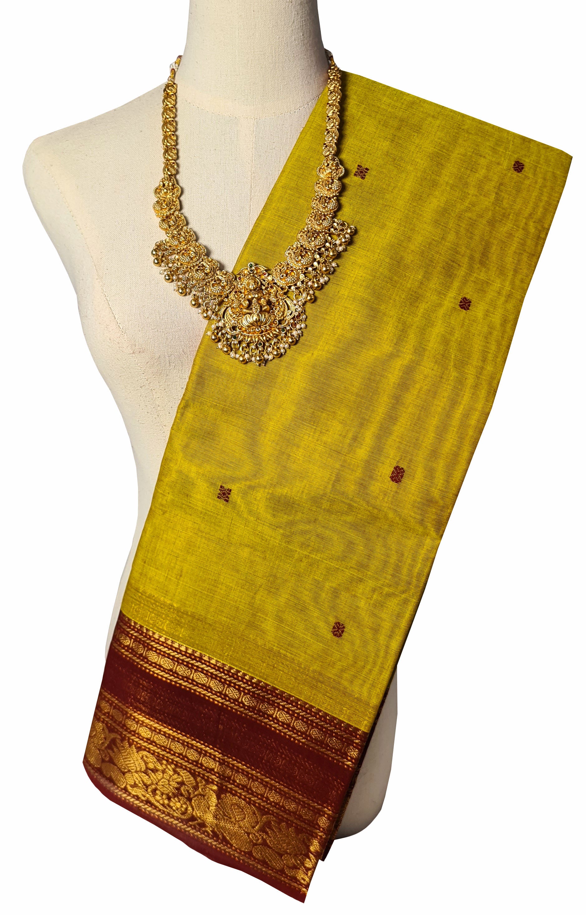 Kanchipuram Pure Cotton Sarees