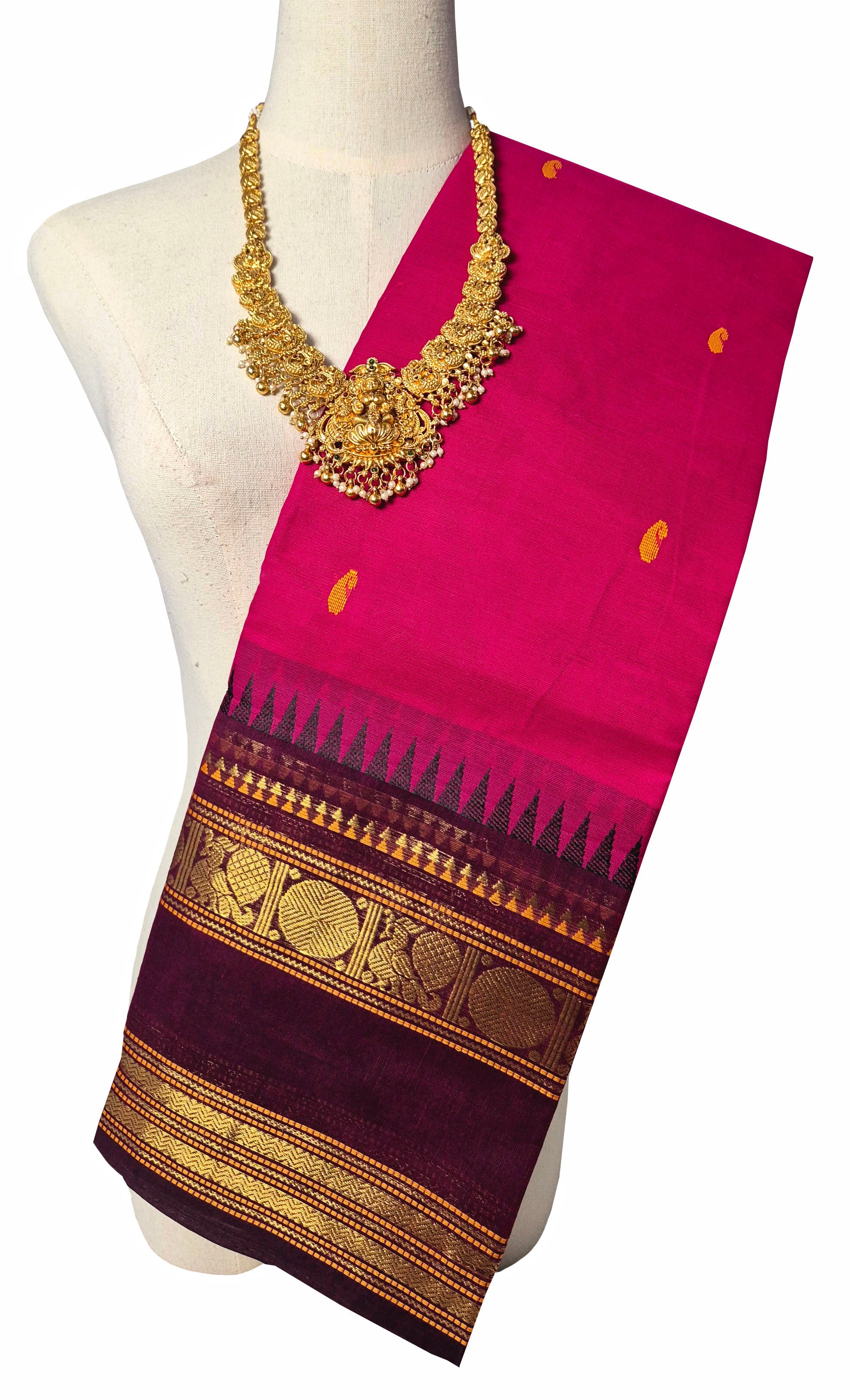 Kanchipuram Pure Cotton Sarees