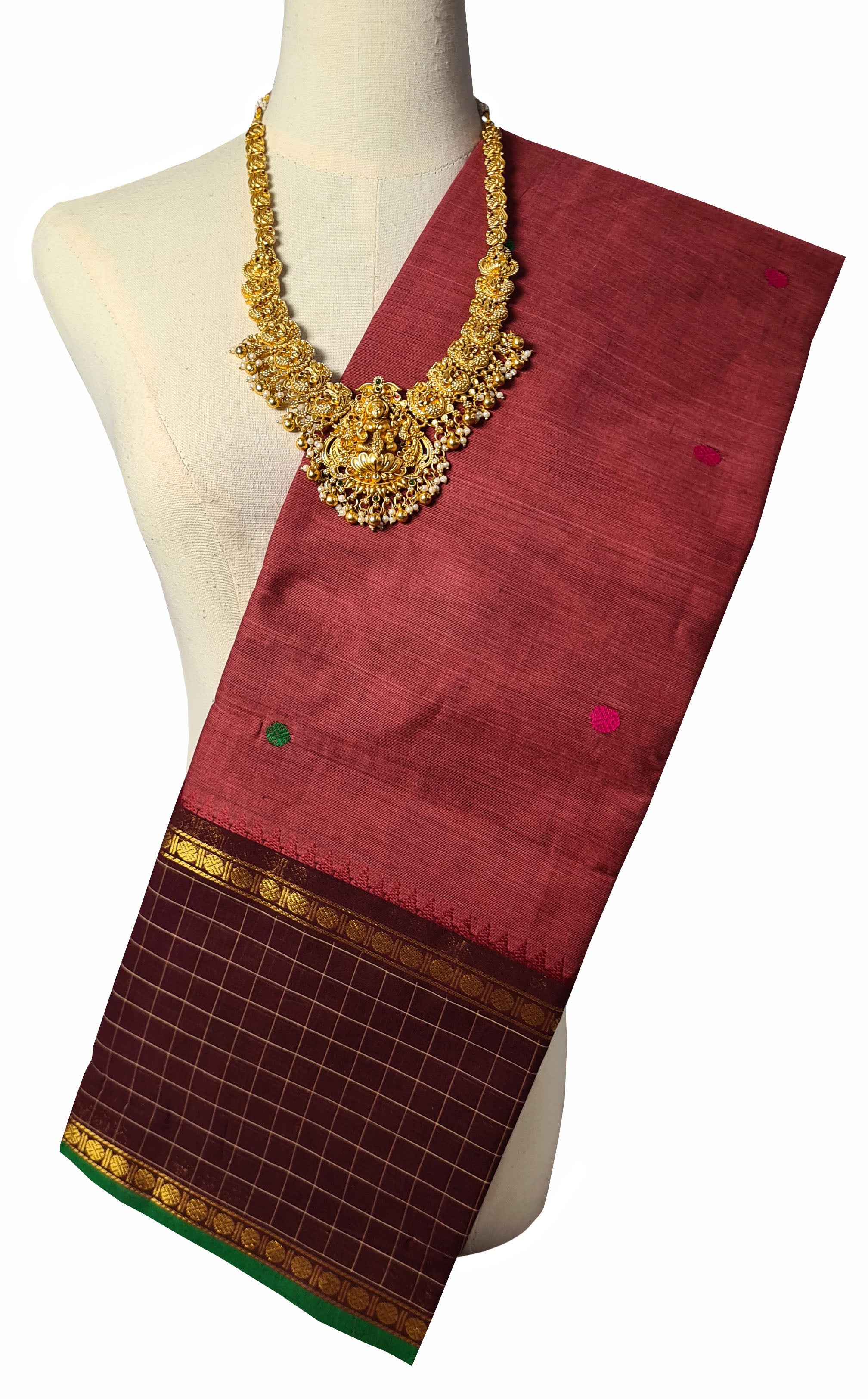 Kanchipuram Pure Cotton Sarees