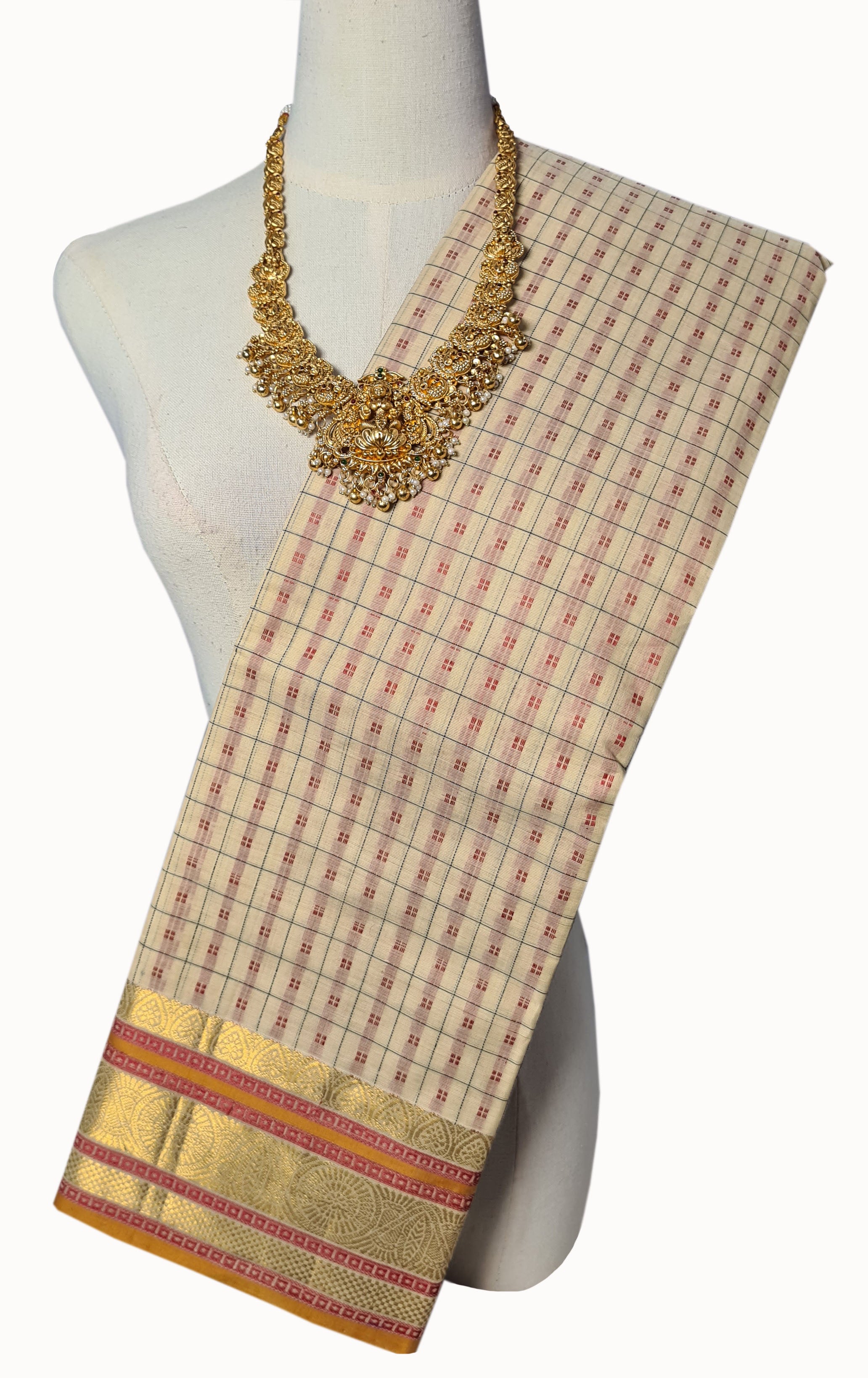 Kanchipuram Rich Cotton Sarees