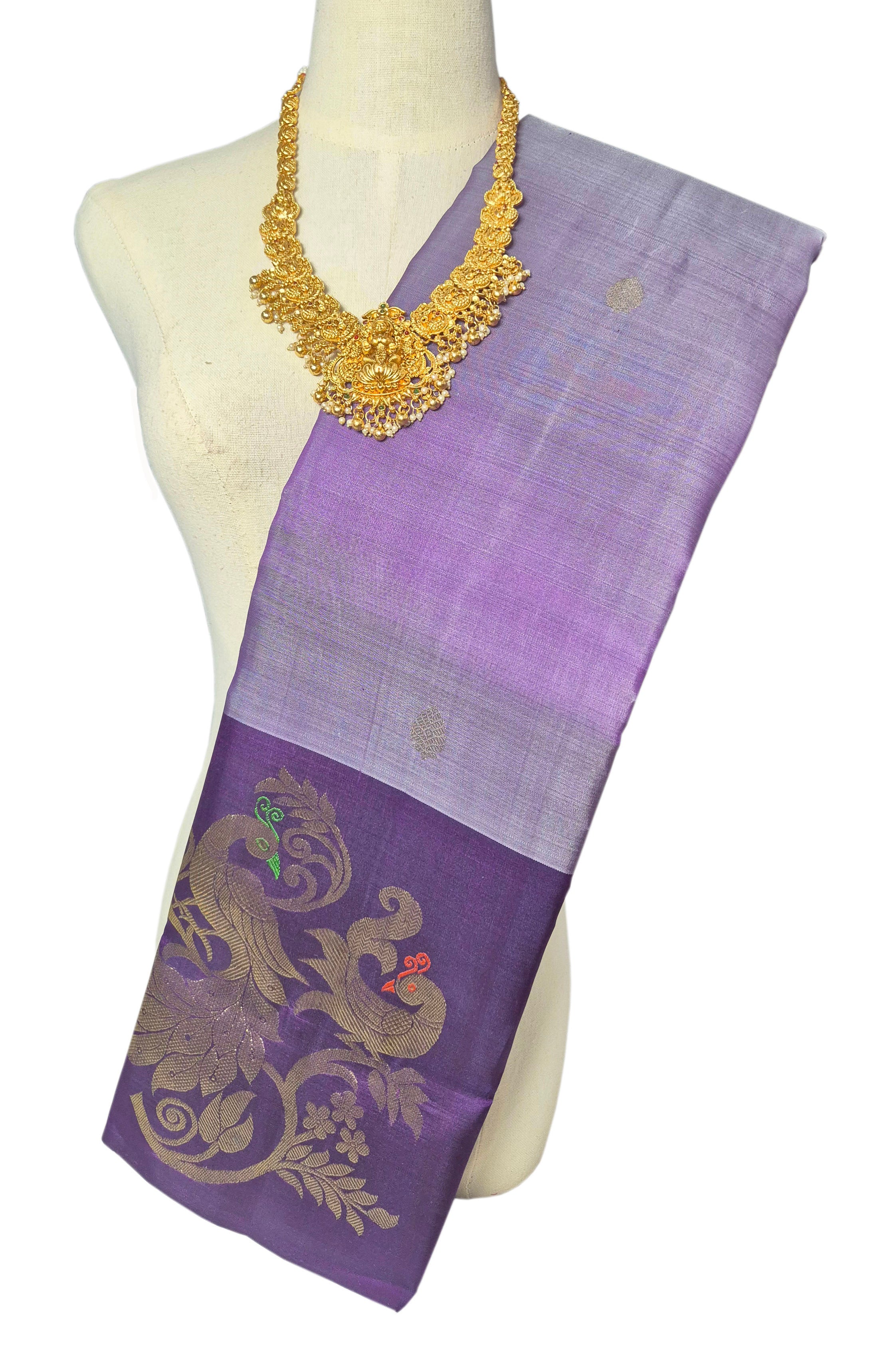 Kanchipuram Pure Silk Saree