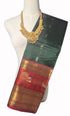 Vairaoosi Kanchipuram Pure Silk Cotton Saree