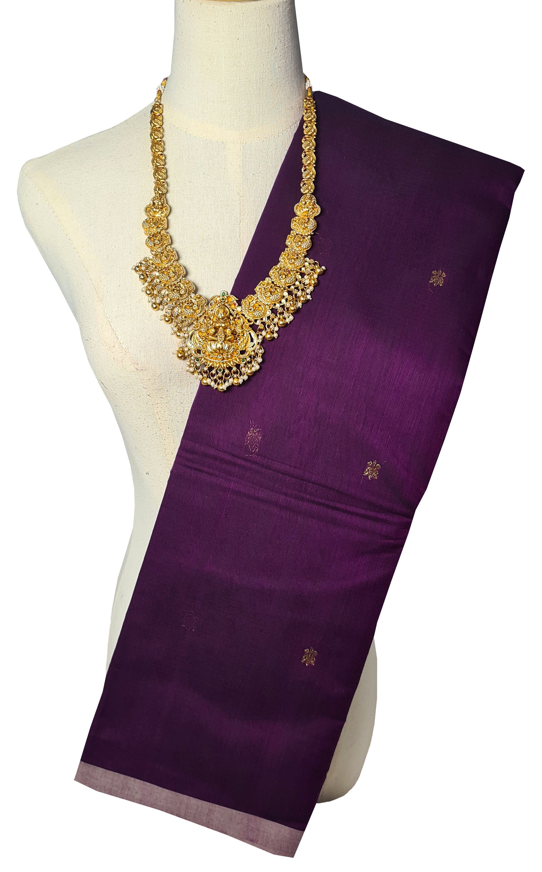 Kanchipuram Pure Cotton Sarees
