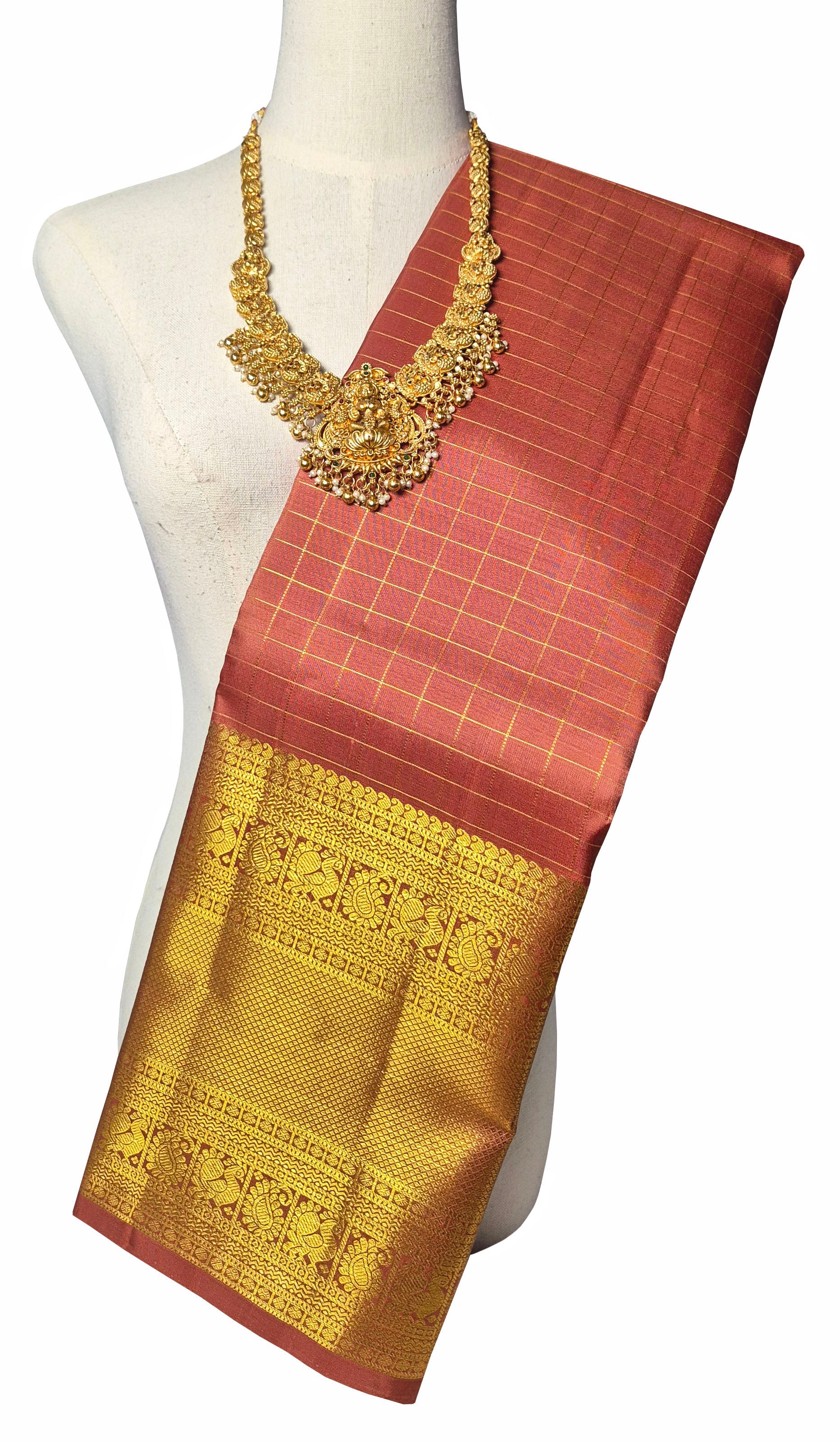 Kanchipuram Pure Silk Saree