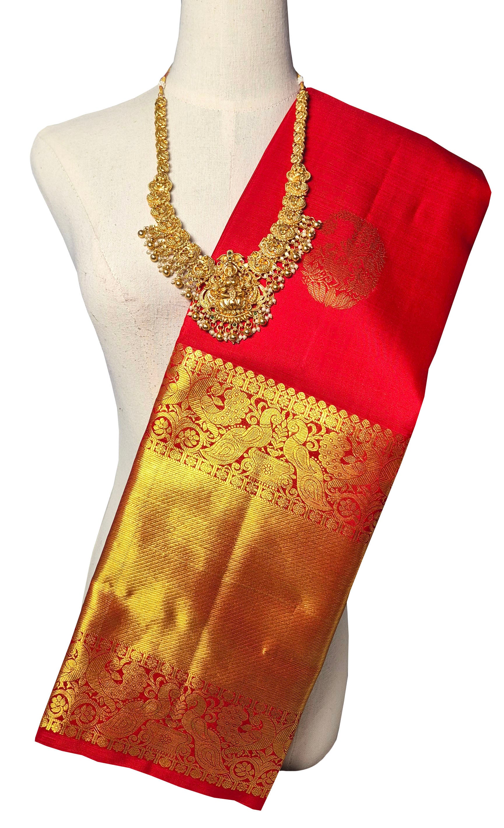 Kanchipuram Pure Silk Saree