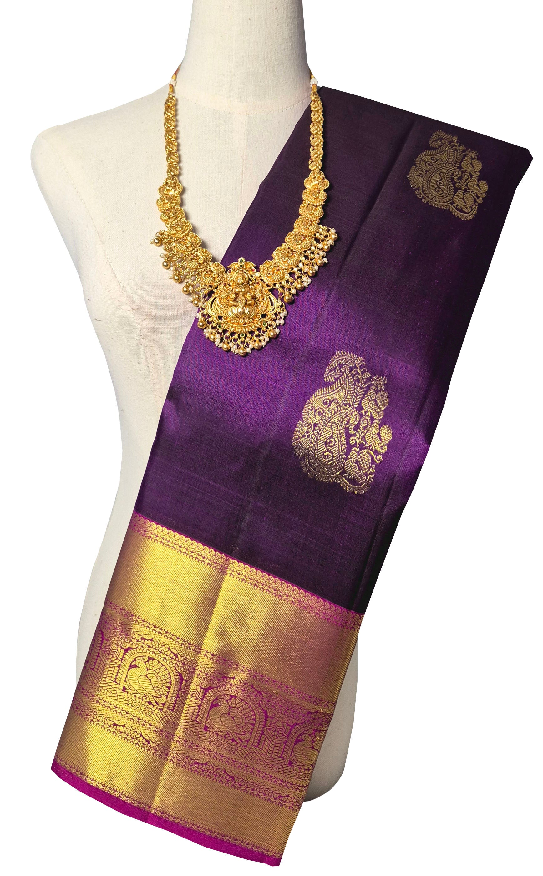 Kanchipuram Pure Silk Saree