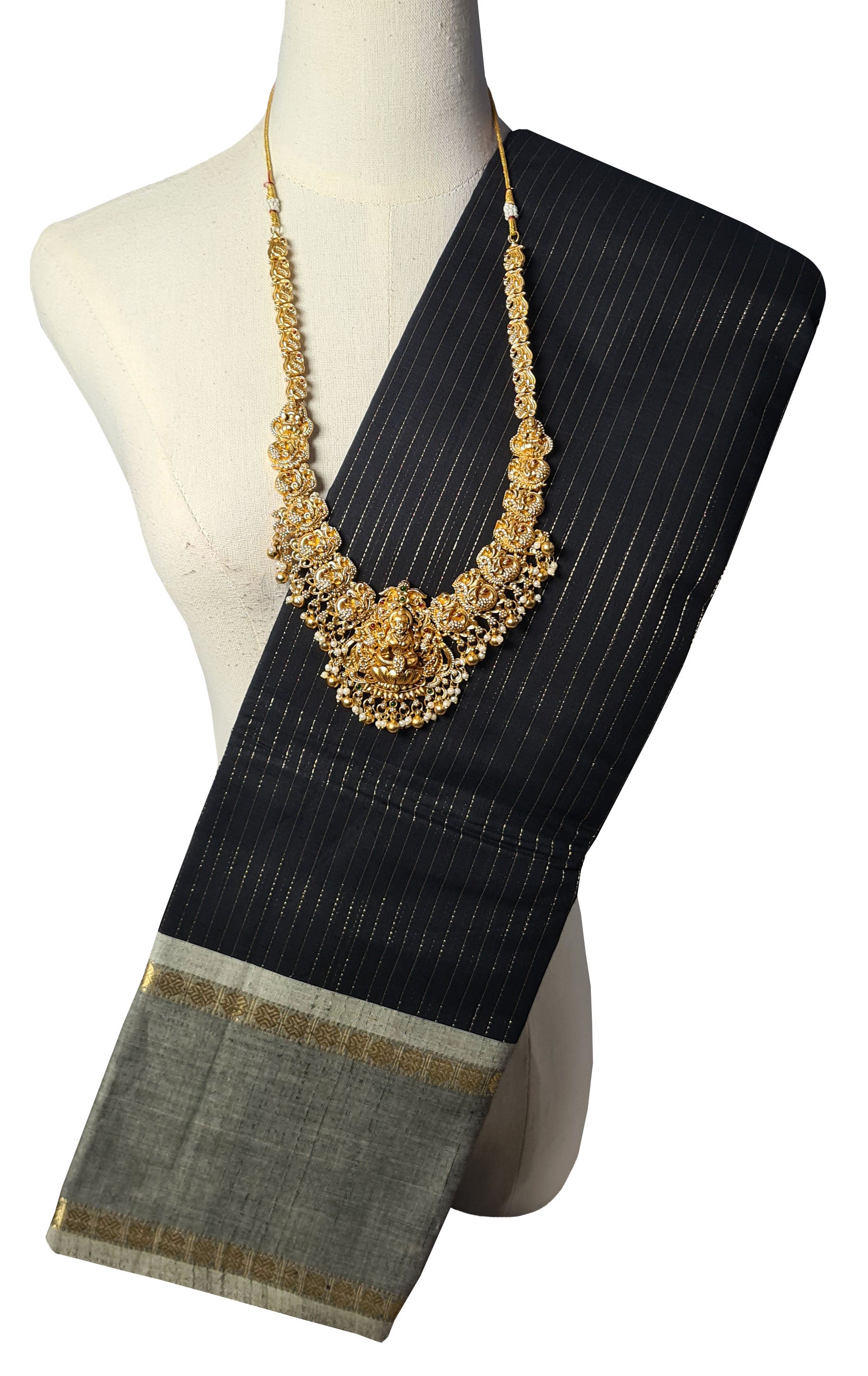 Kanchipuram Pure Silk Cotton Saree