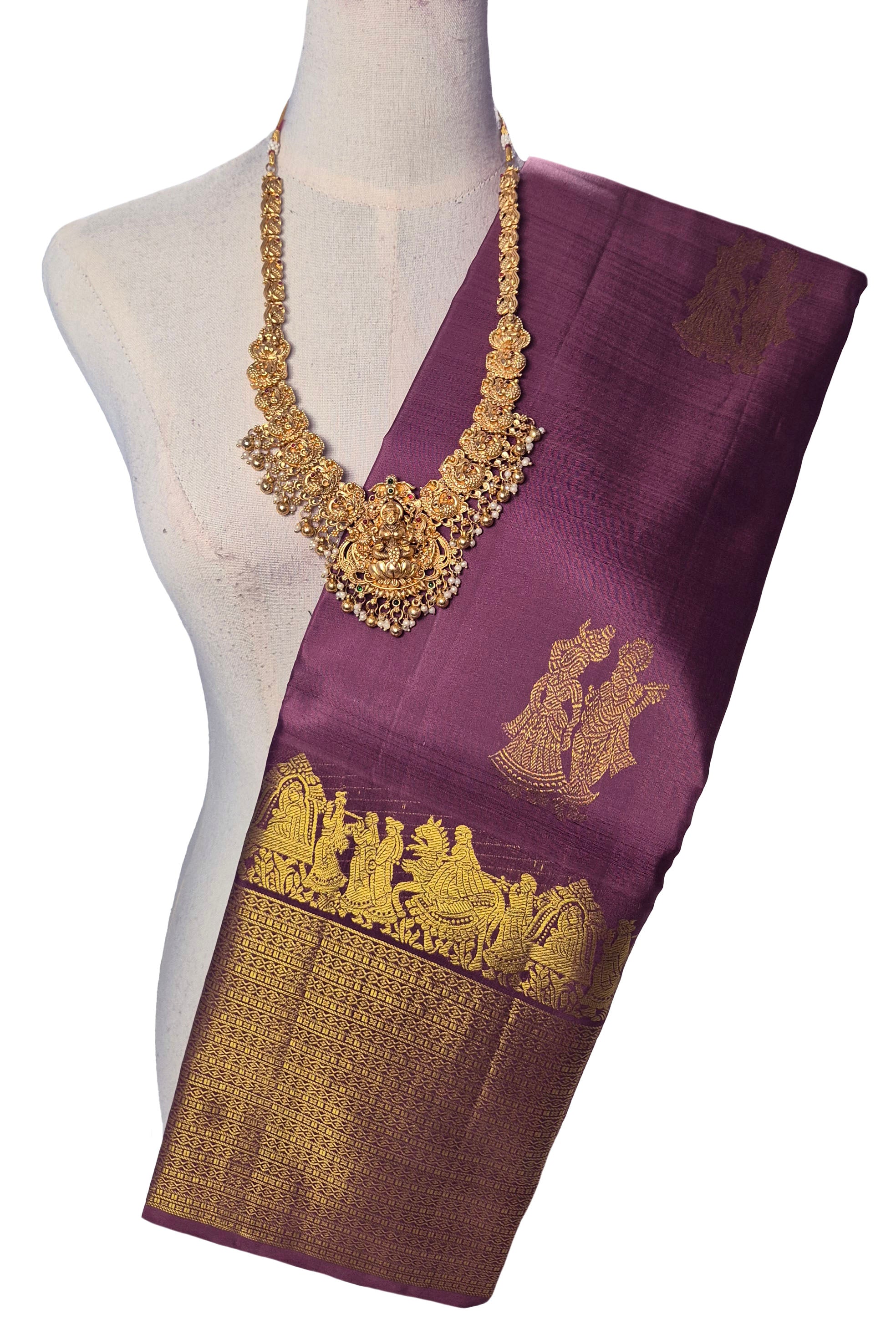 Kanchipuram Pure Silk Saree