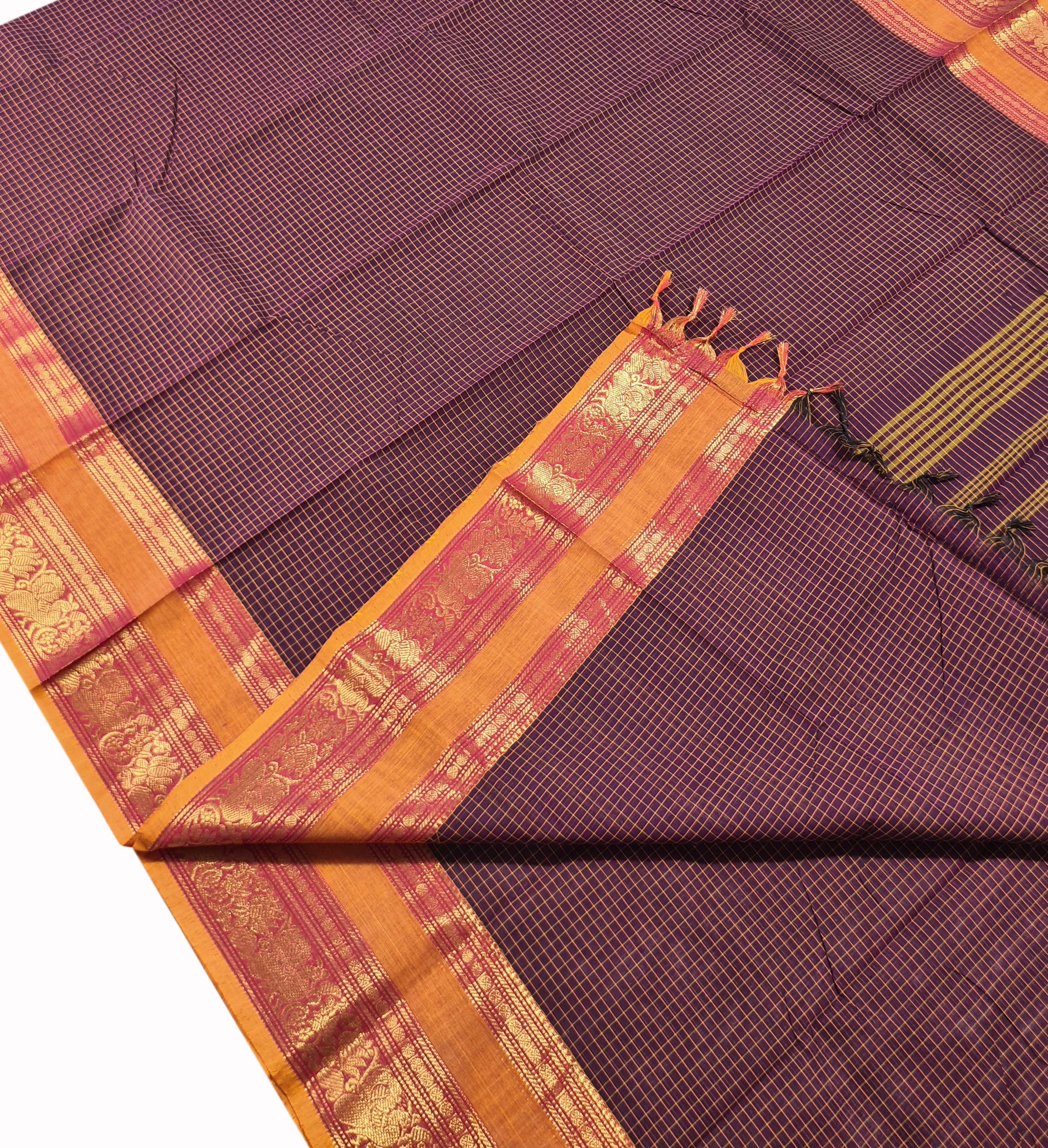Pure Rich Cotton Sarees