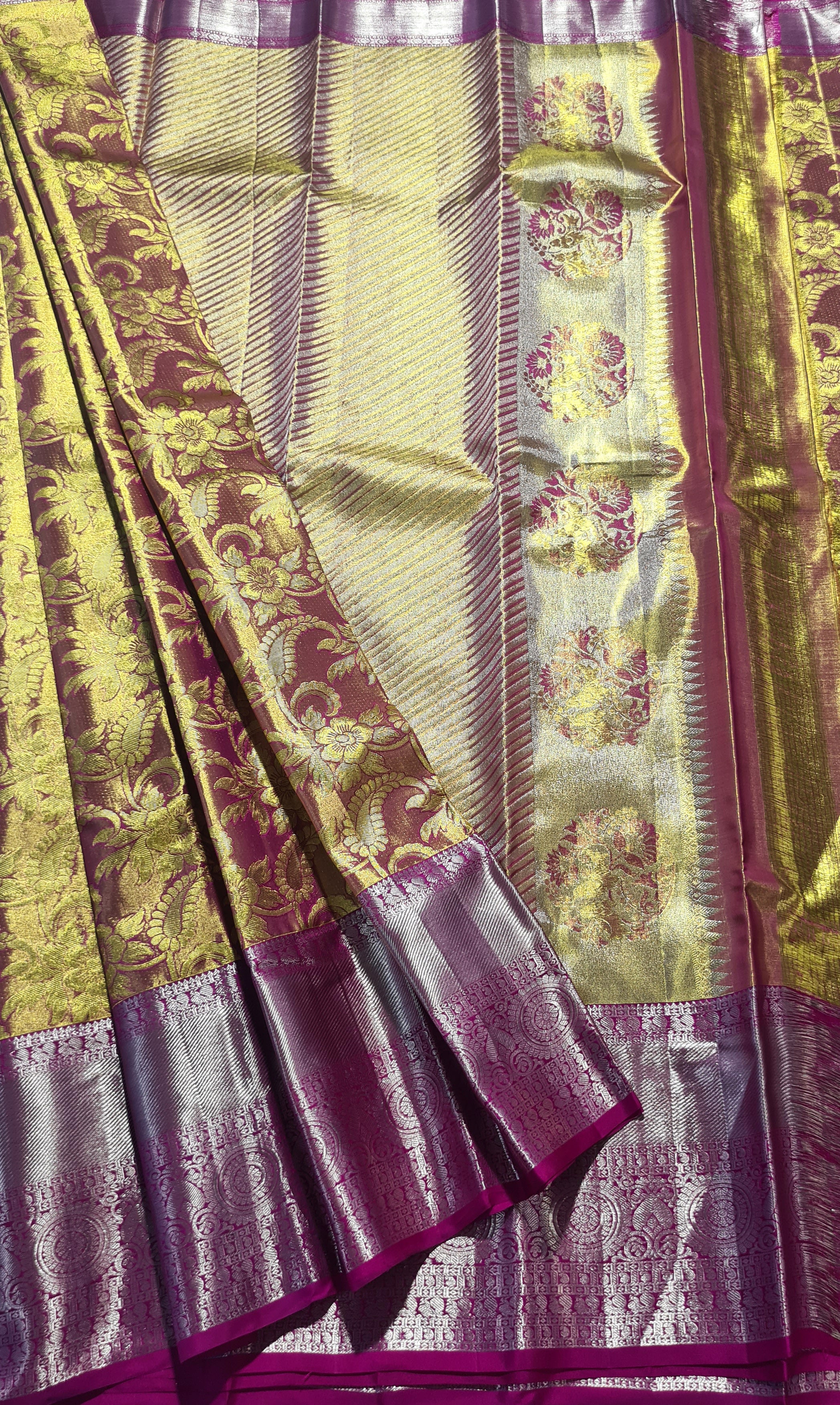 Kanchipuram Pure Silk Saree