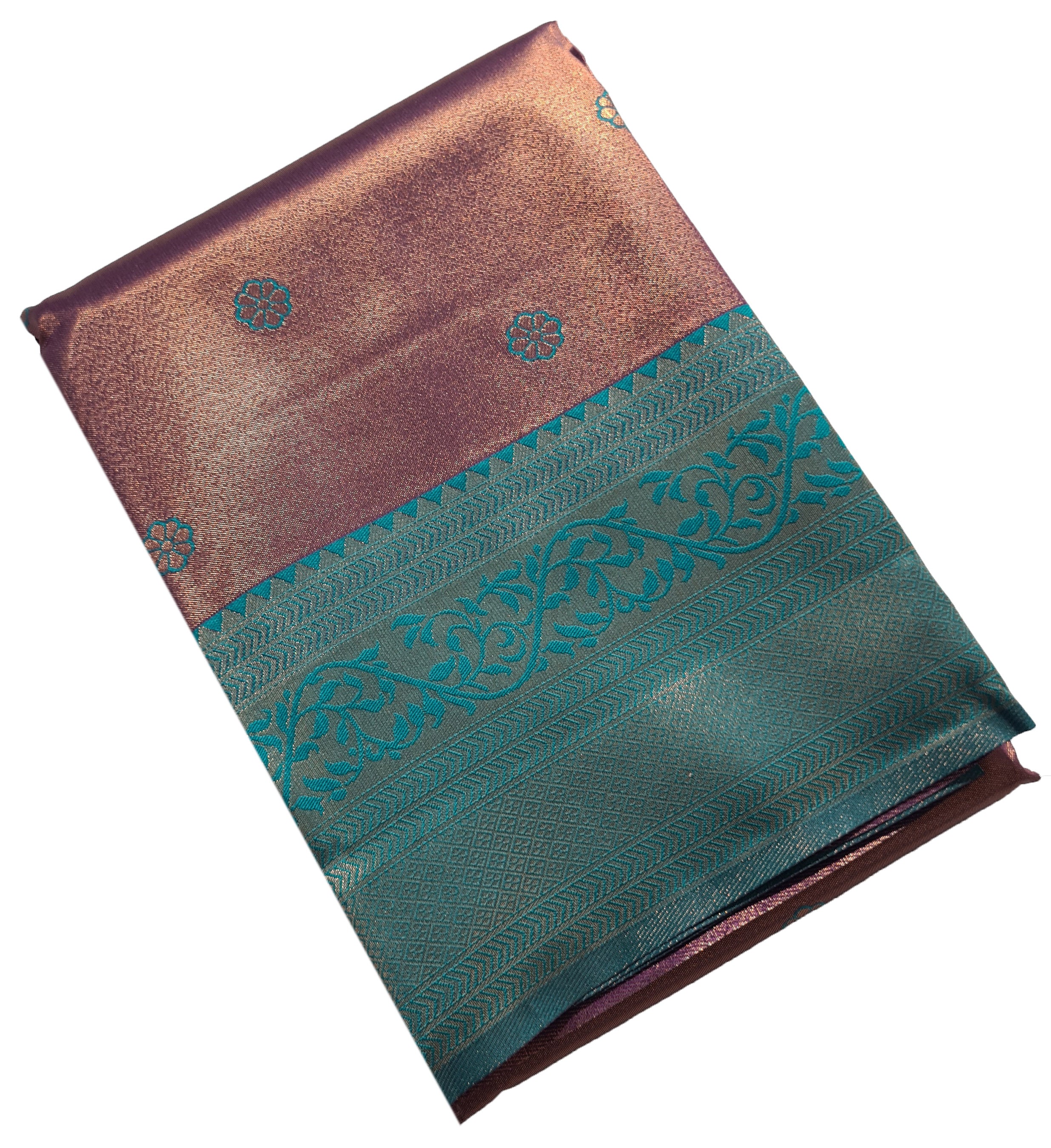Antique Zari Butta Silk Saree