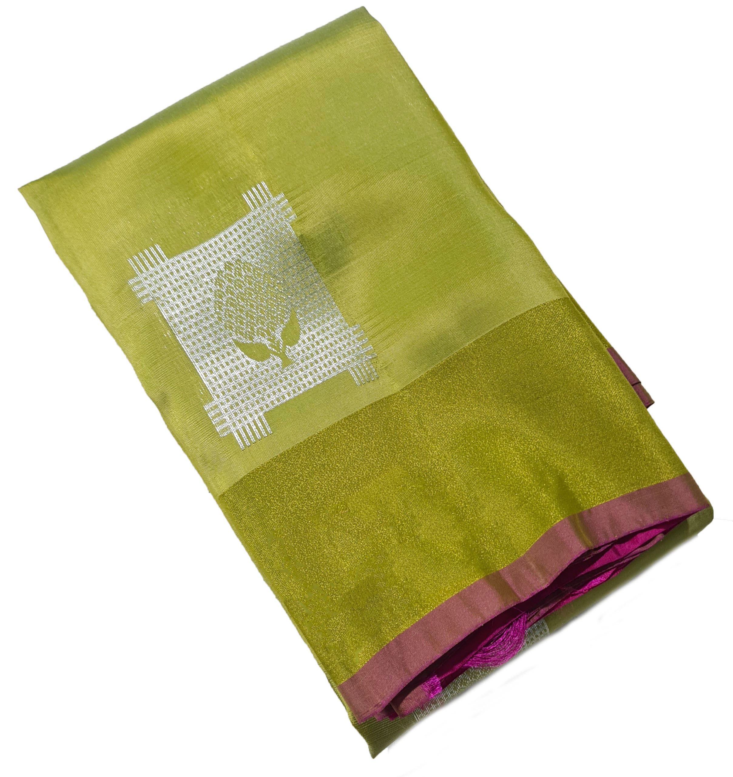 Handwoven Unique Pure Soft Silk Saree