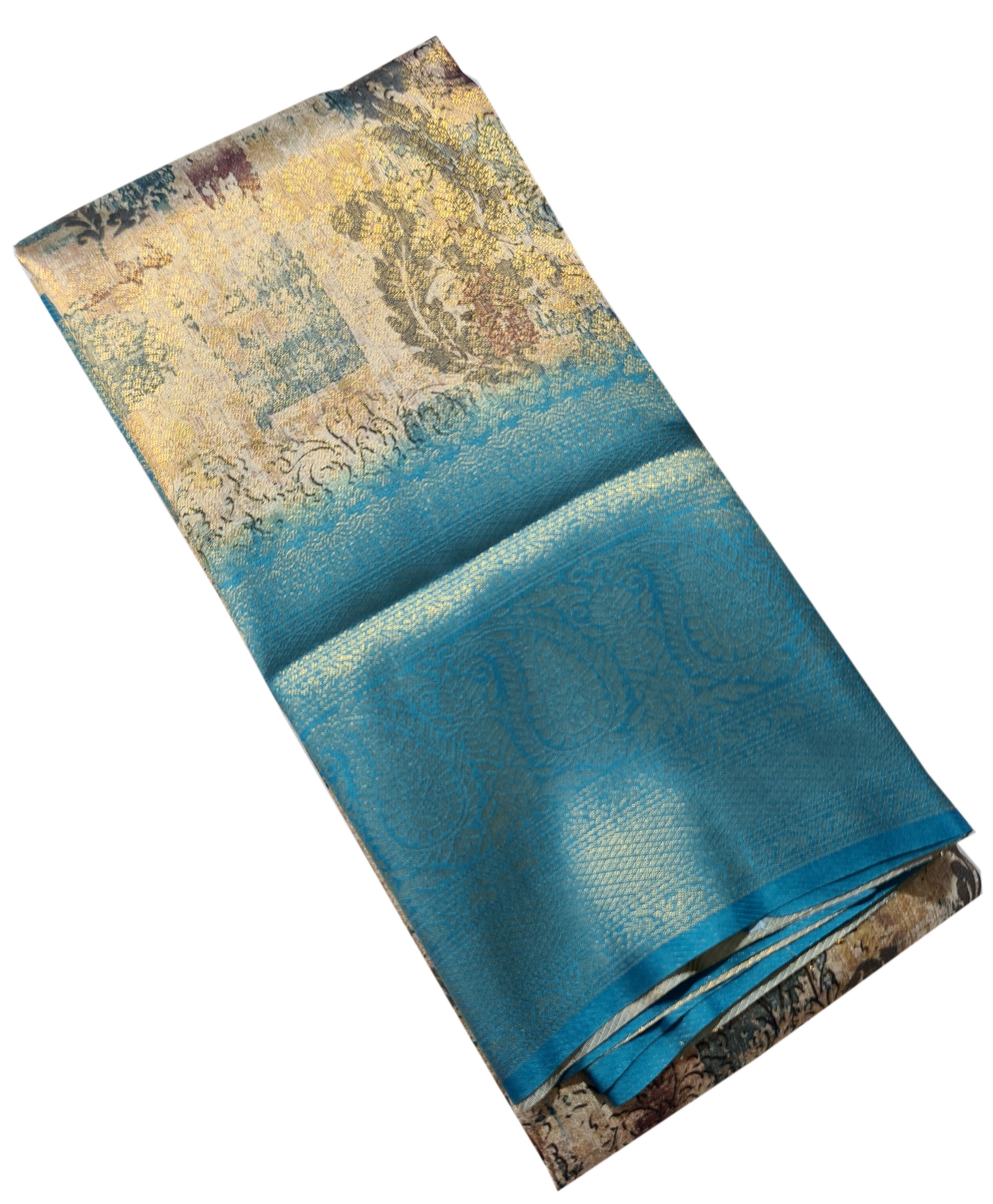 Digital Kubera Silk Sarees