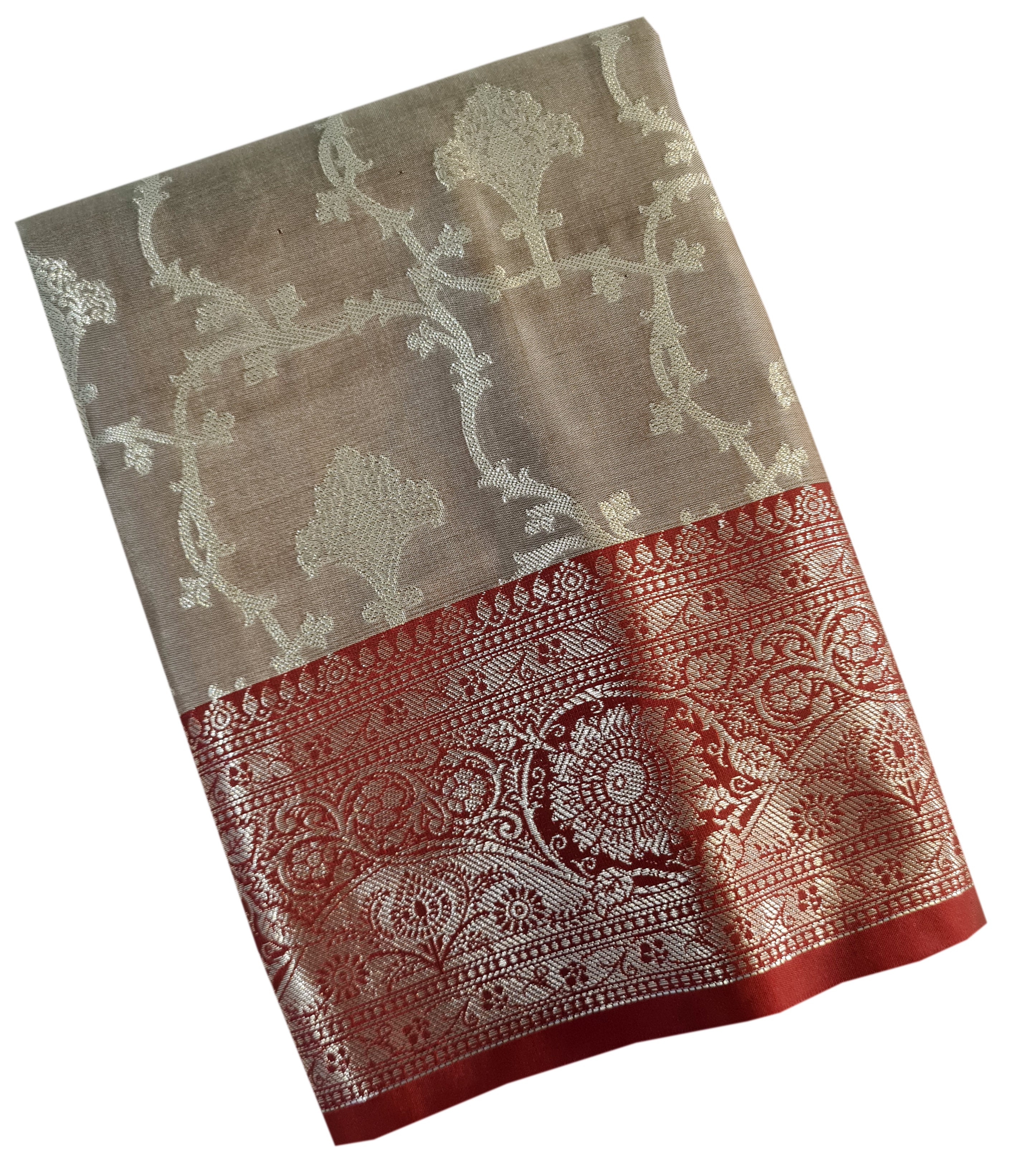 Banarasi Katan Jaal Silk Sarees