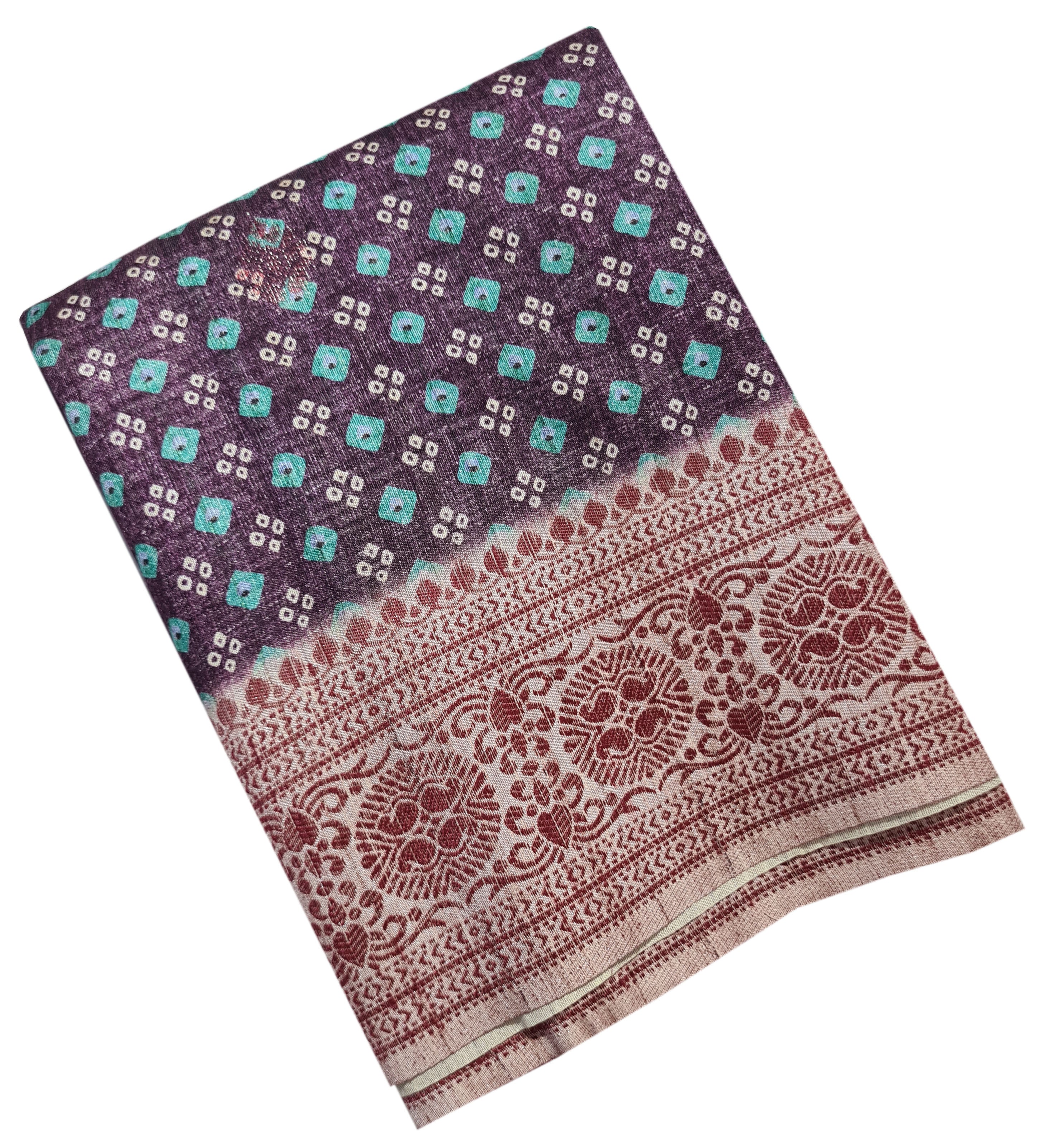 Antic Design semi Tussar Sarees