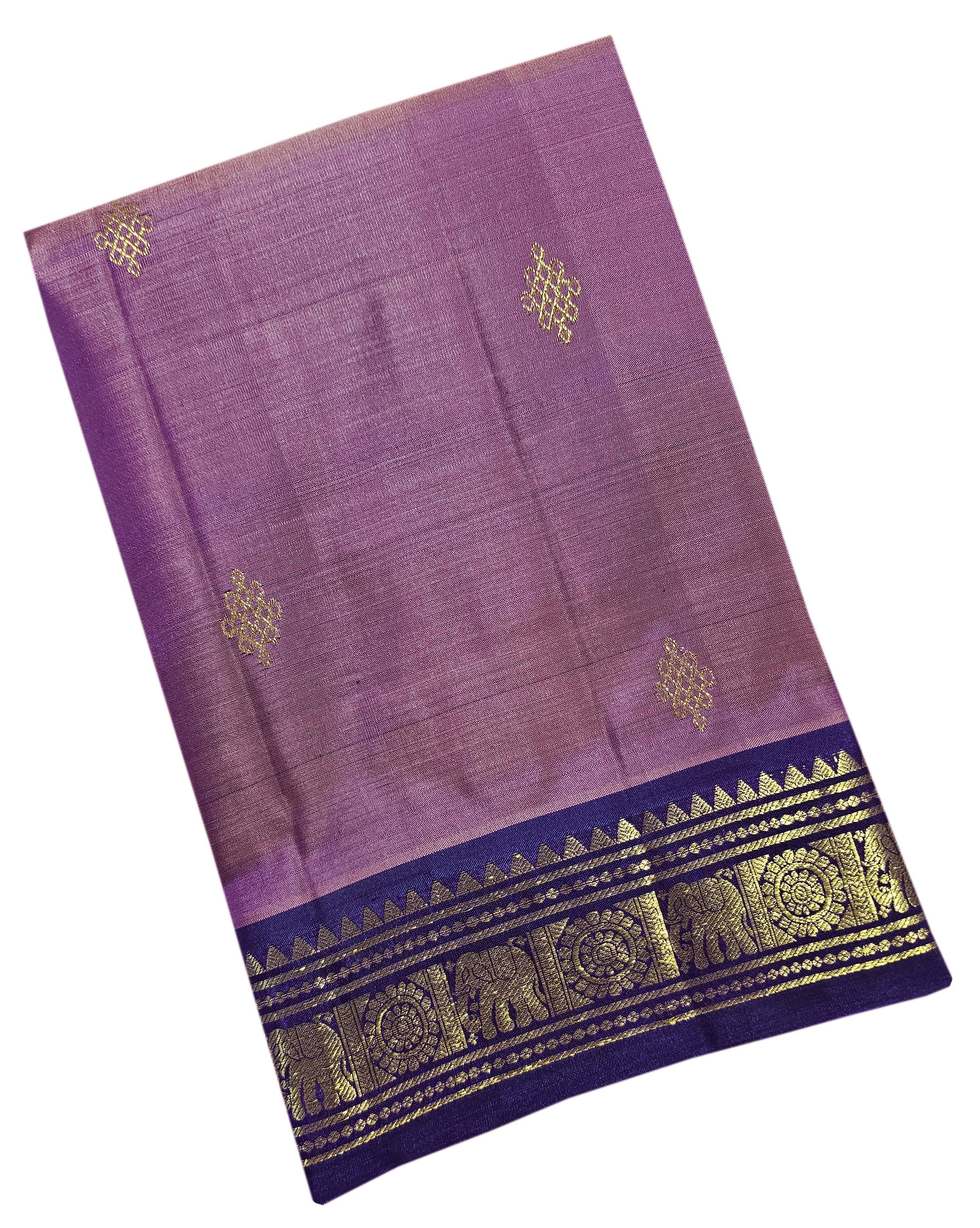 Kanchipuram Pure Silk Saree