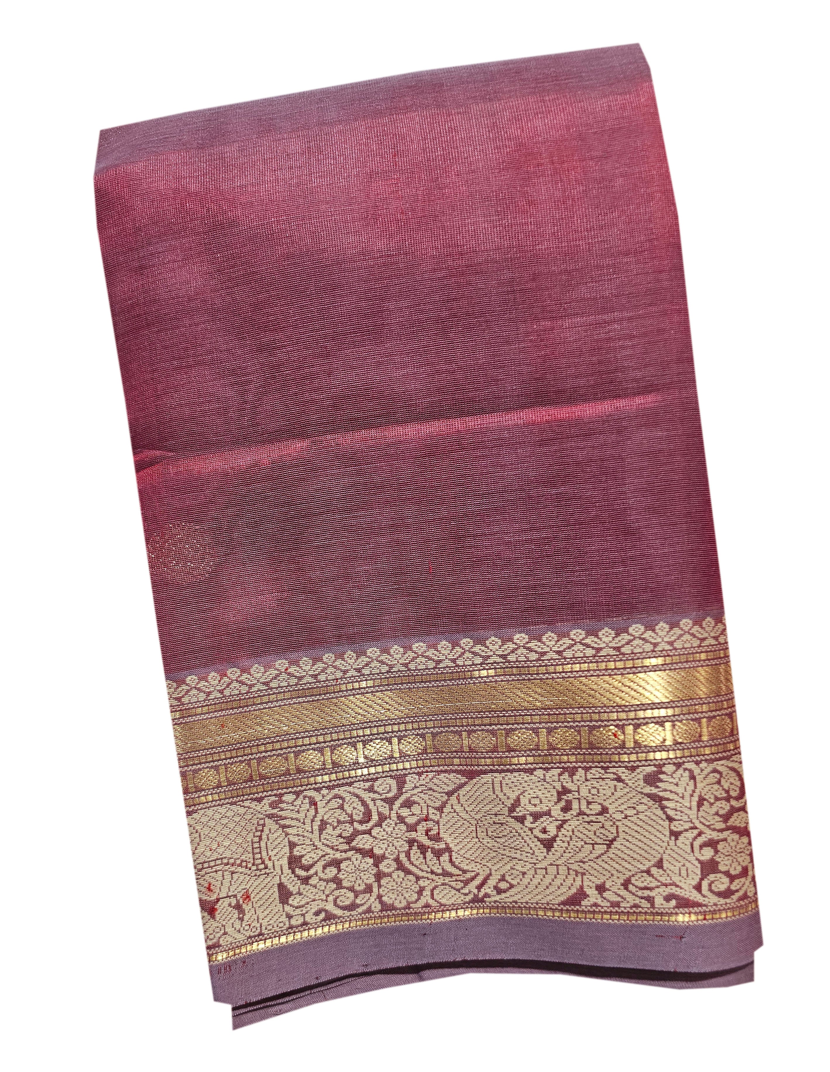 Kanchipuram Pure Silk Cotton Saree