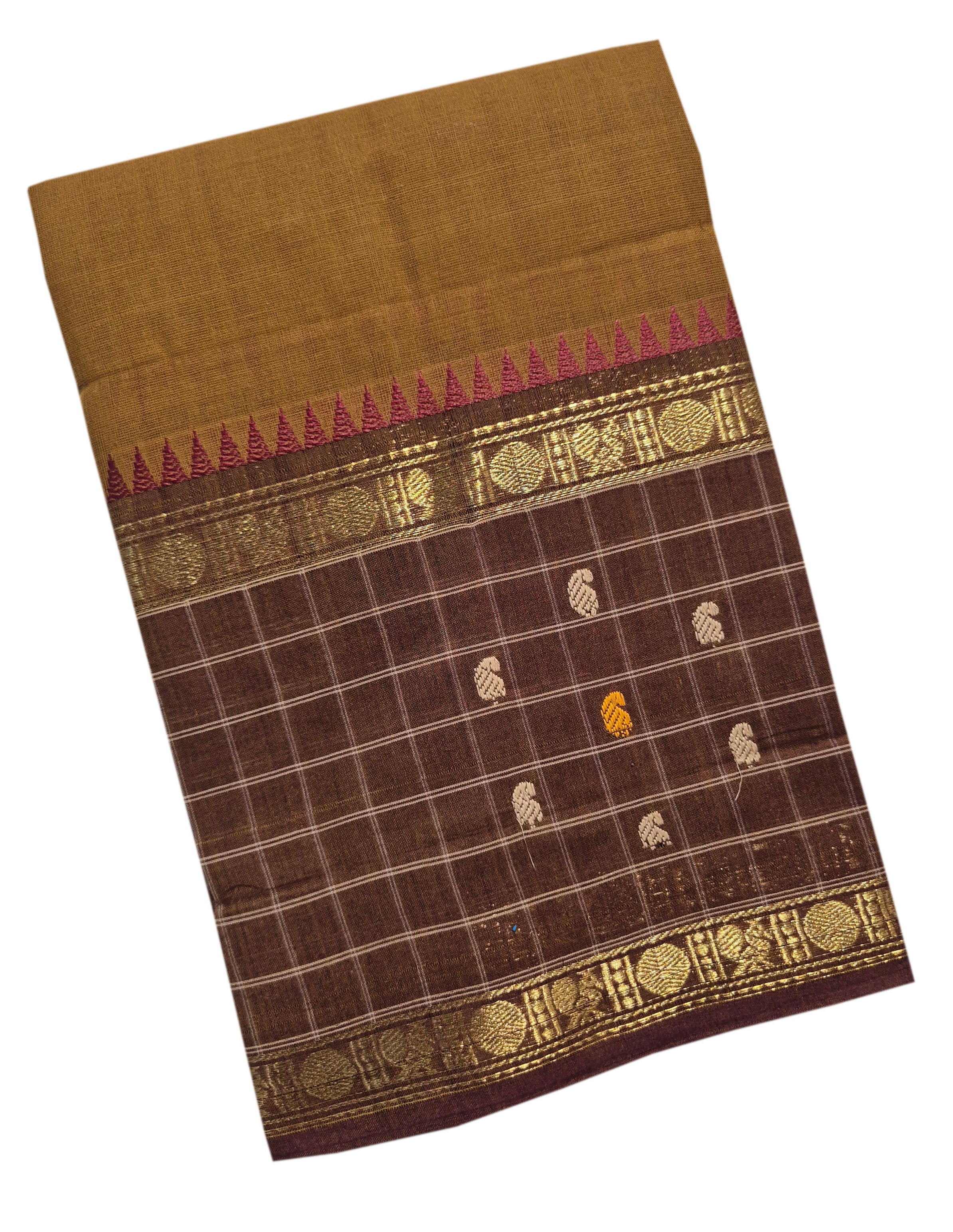 Kanchipuram Pure Cotton Sarees