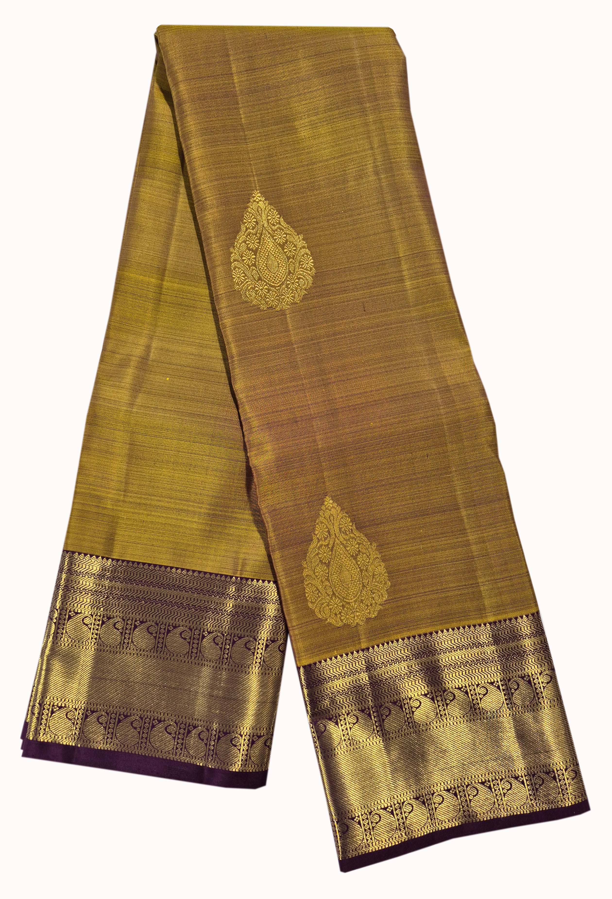 Kanchipuram Pure Silk Saree