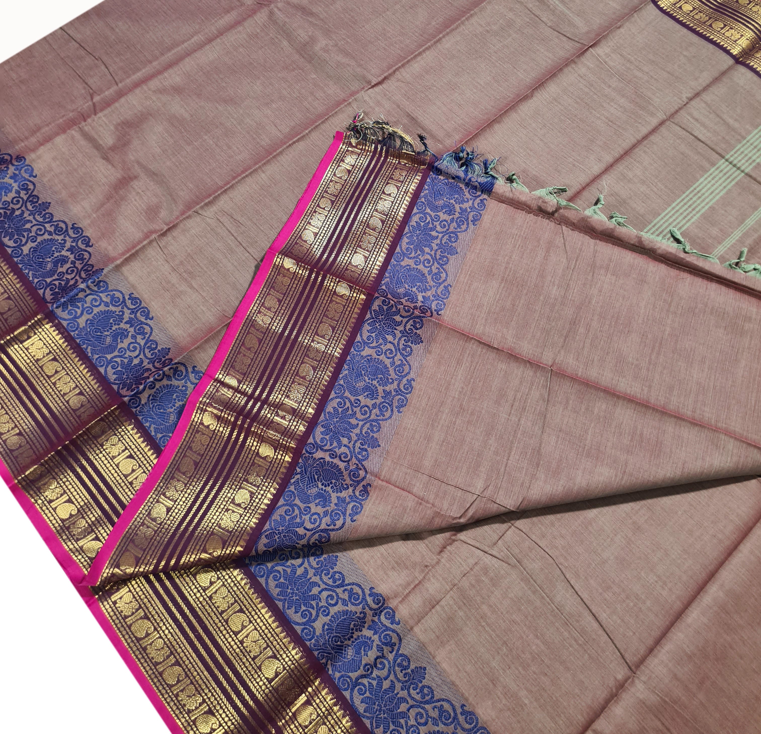 Pure Rich Cotton Sarees