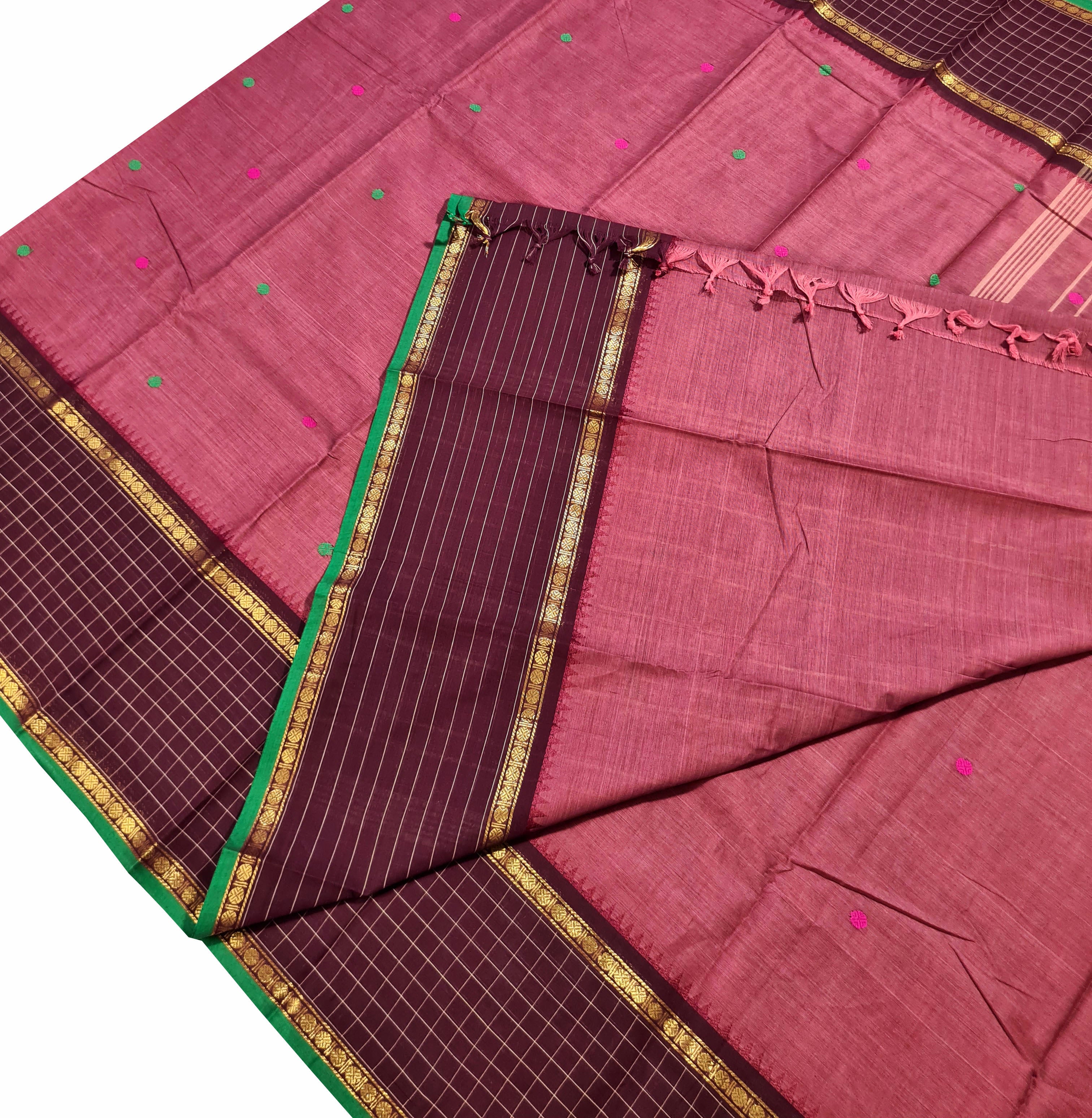 Kanchipuram Pure Cotton Sarees