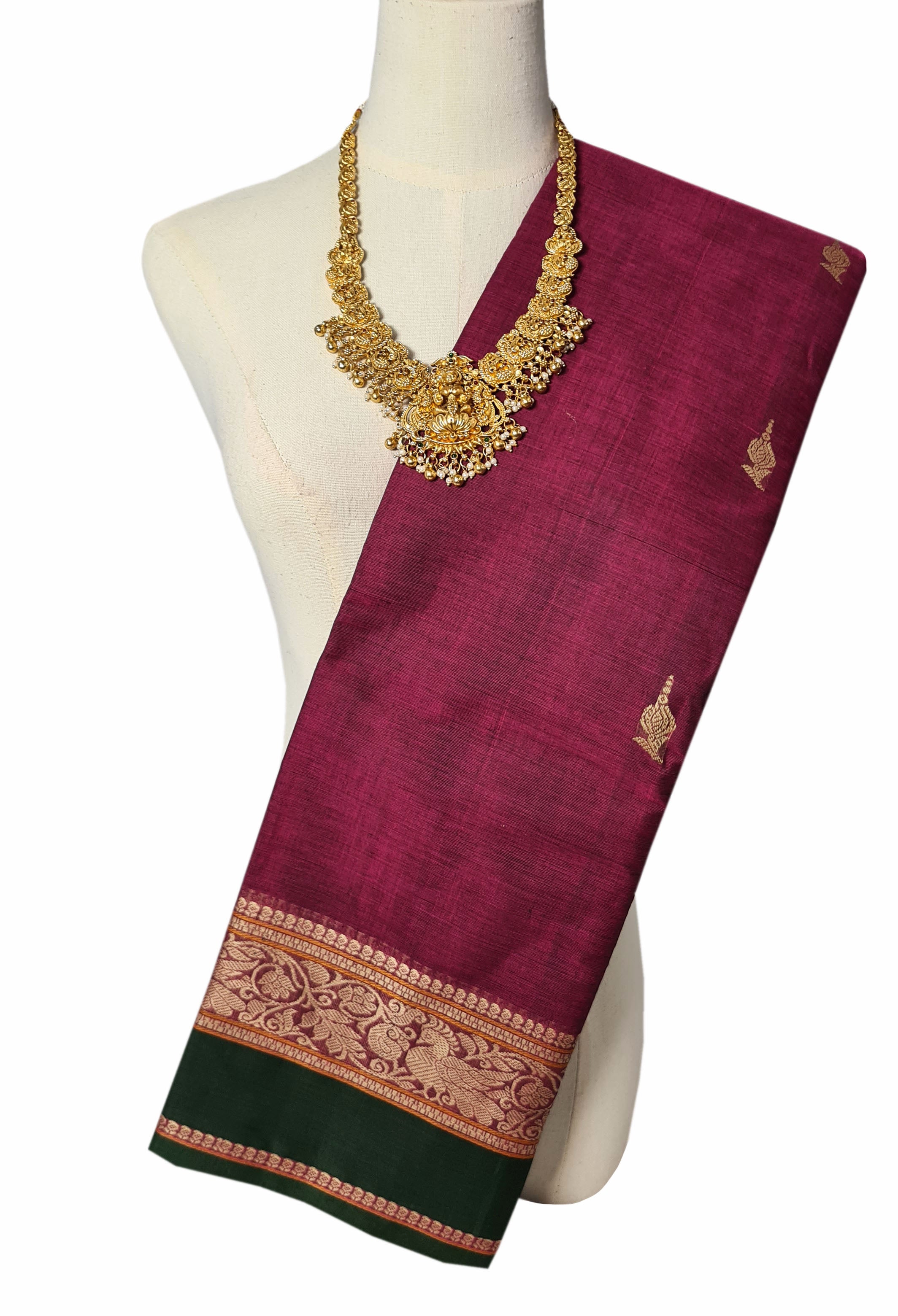 Pure Rich Cotton Sarees