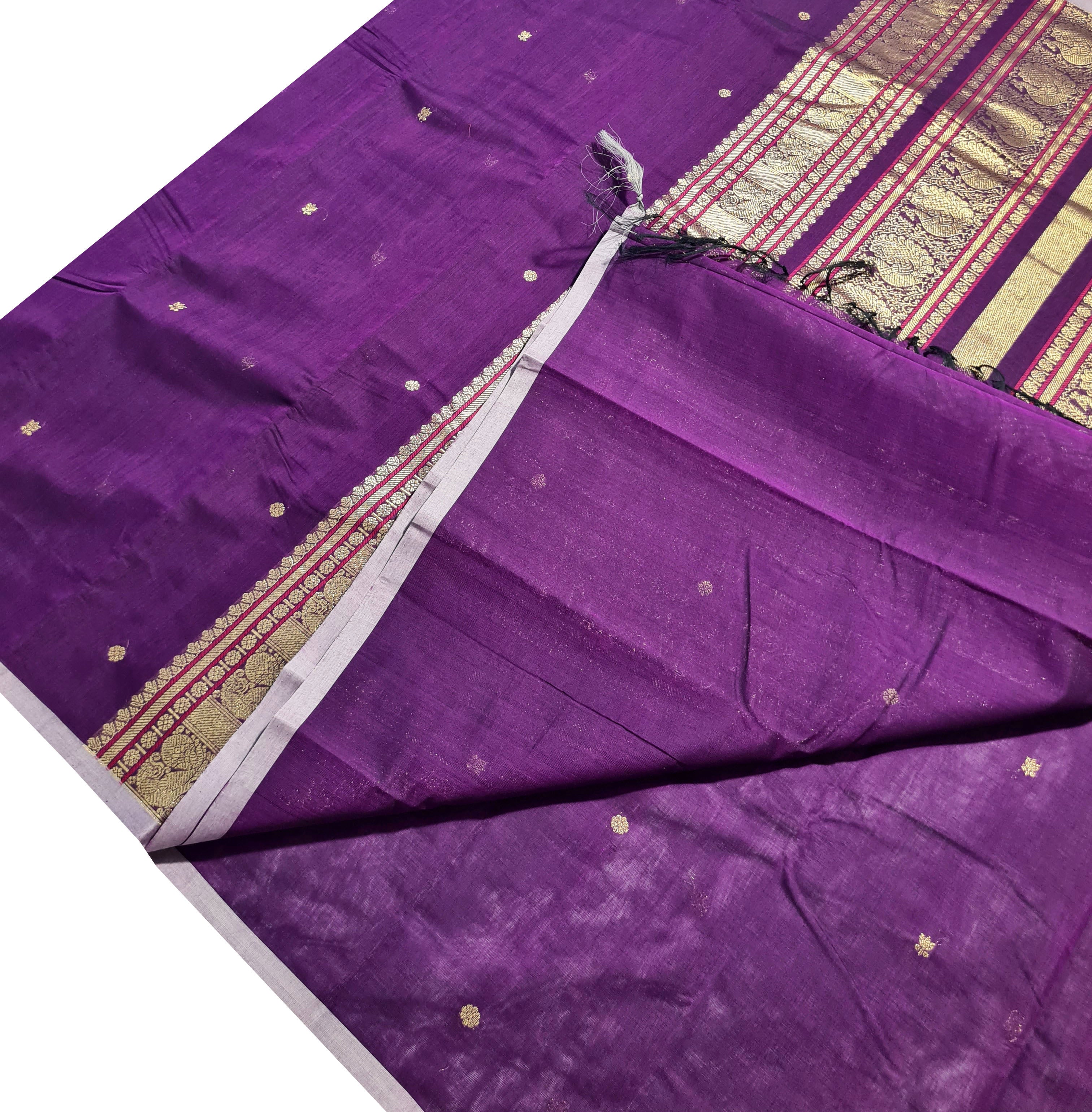 Kanchipuram Pure Cotton Sarees