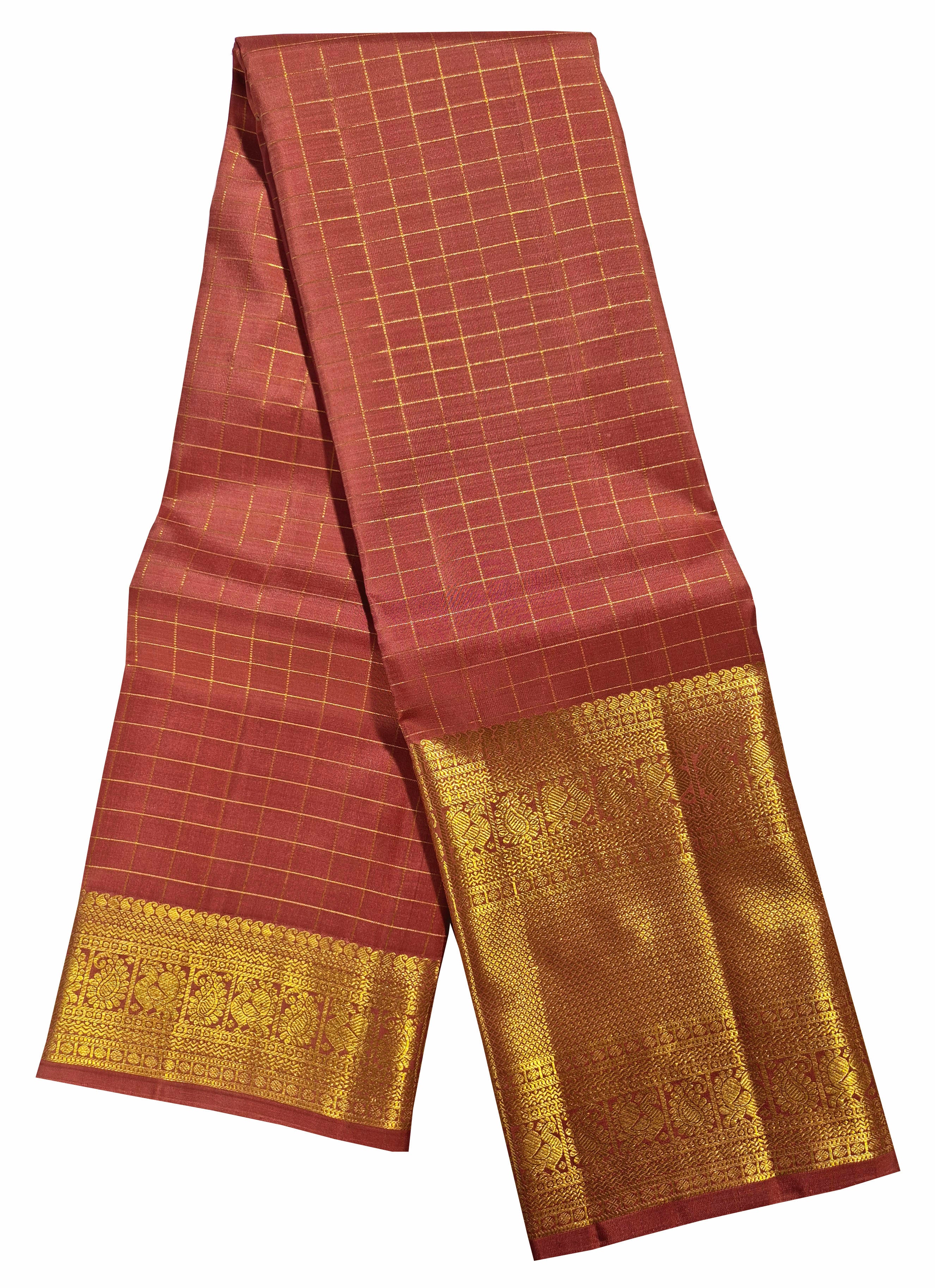 Kanchipuram Pure Silk Saree