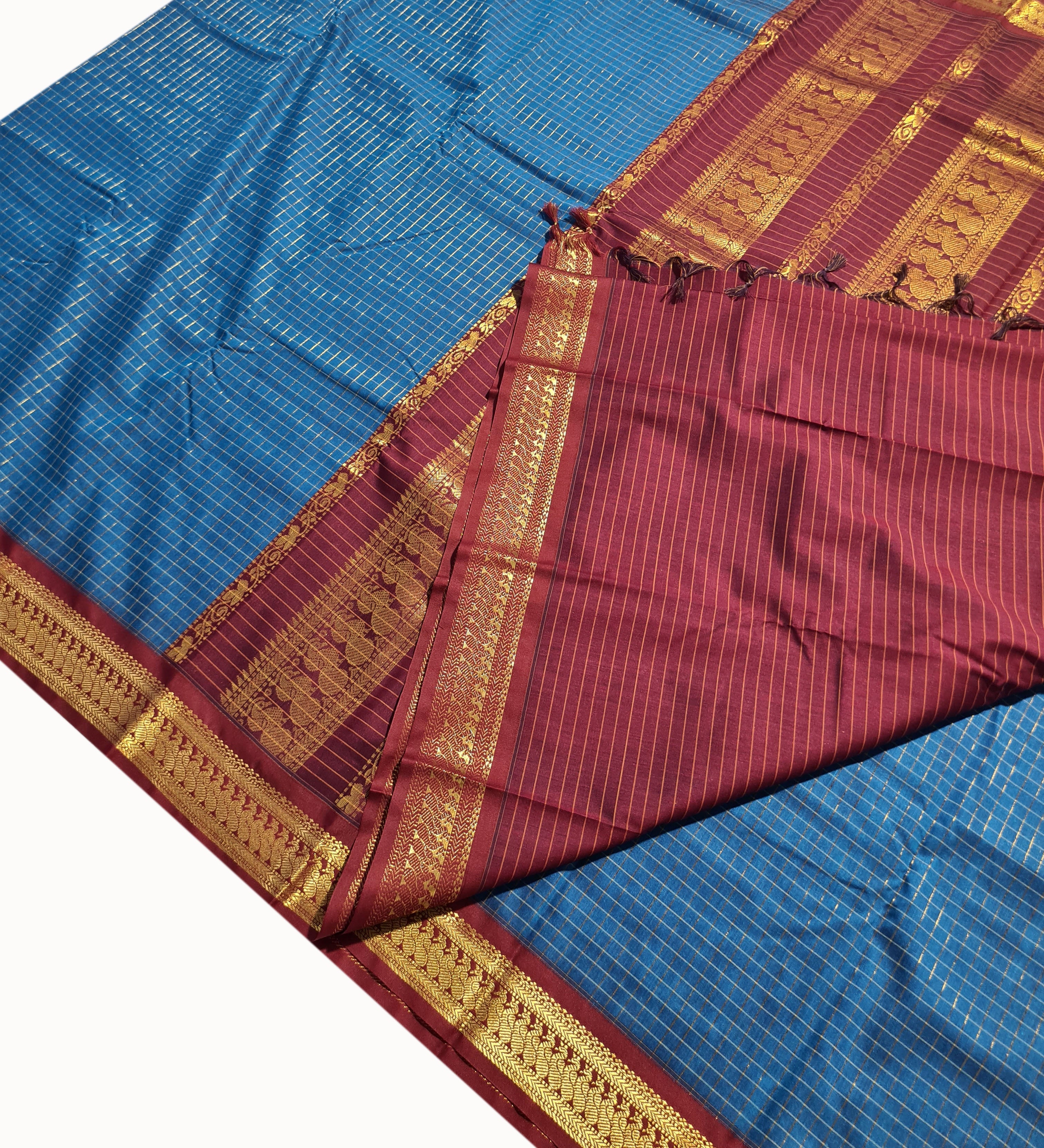 Kanchipuram Pure Cotton Sarees
