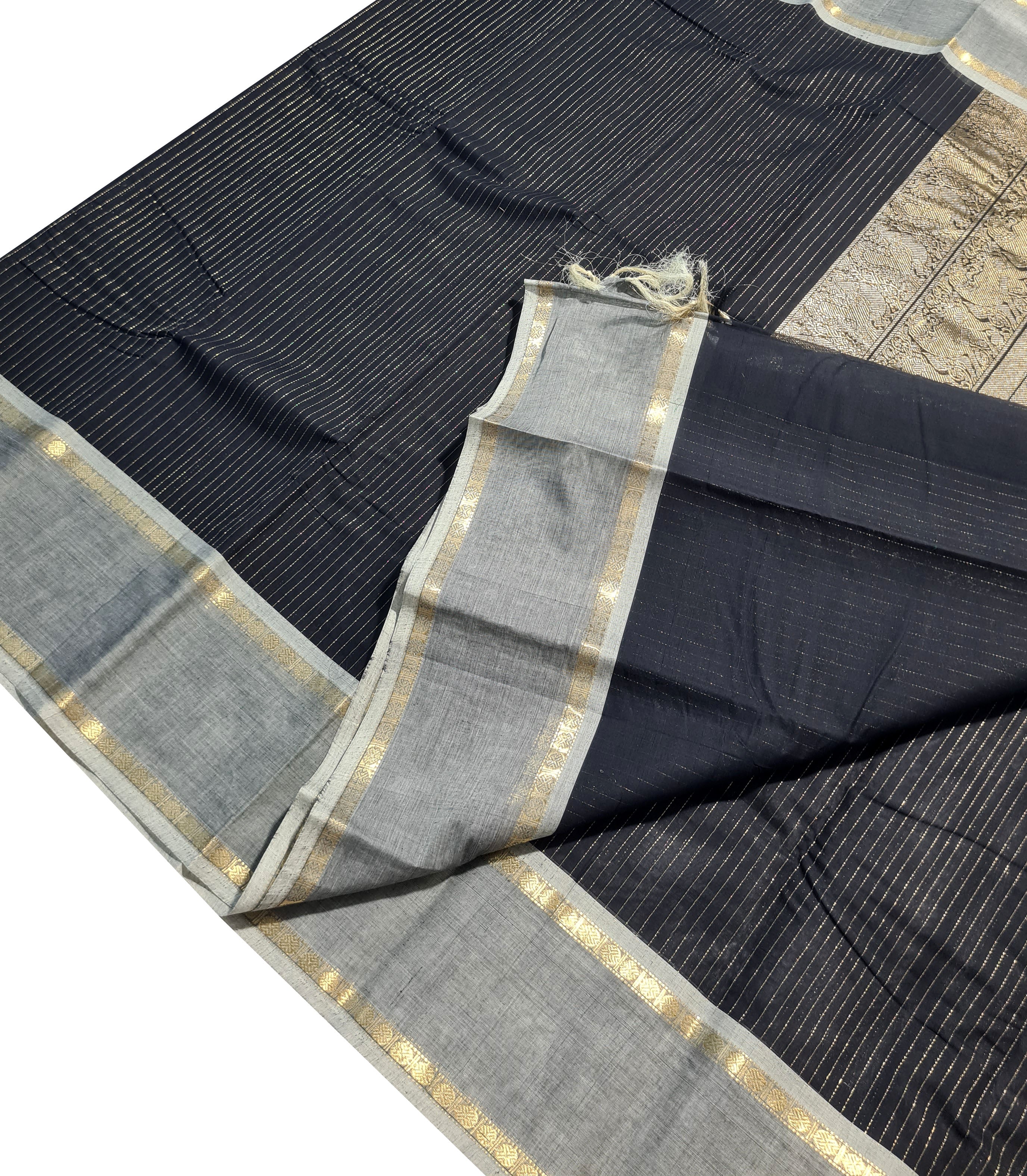 Kanchipuram Pure Silk Cotton Saree