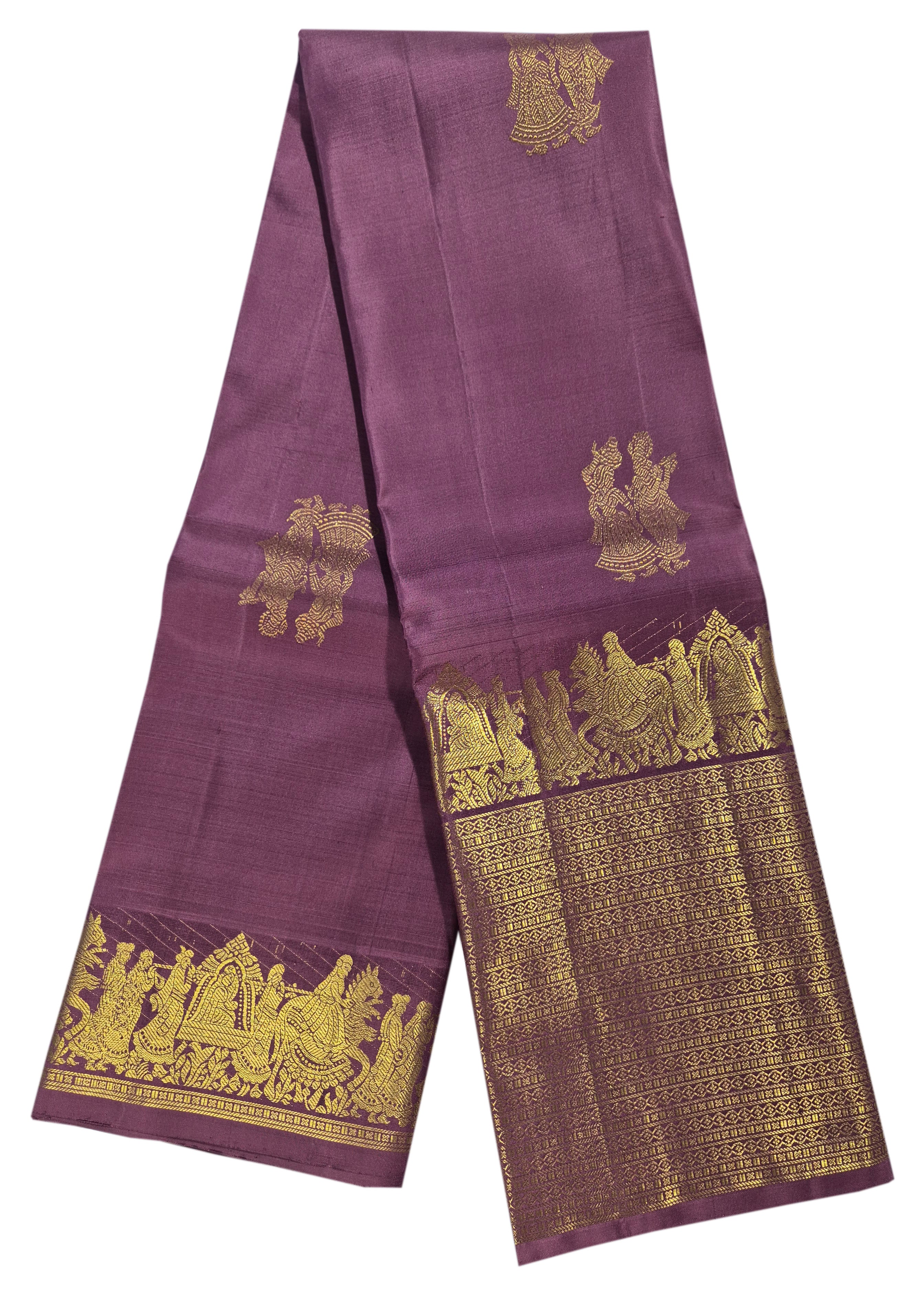 Kanchipuram Pure Silk Saree